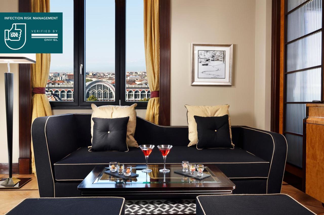 Suite mit Schlafsofa und Stadtblick