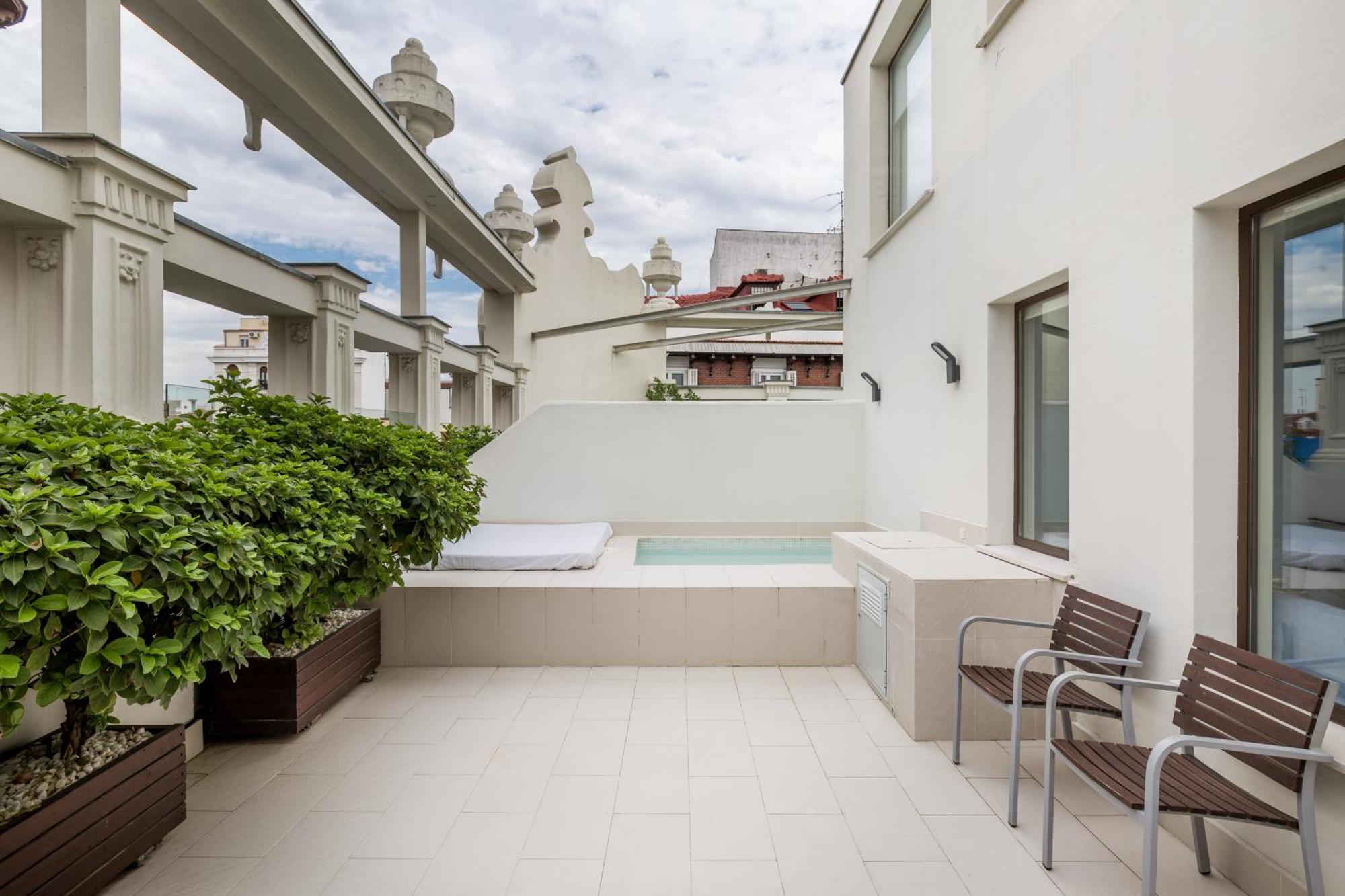 Suite su 2 Livelli con Terrazza