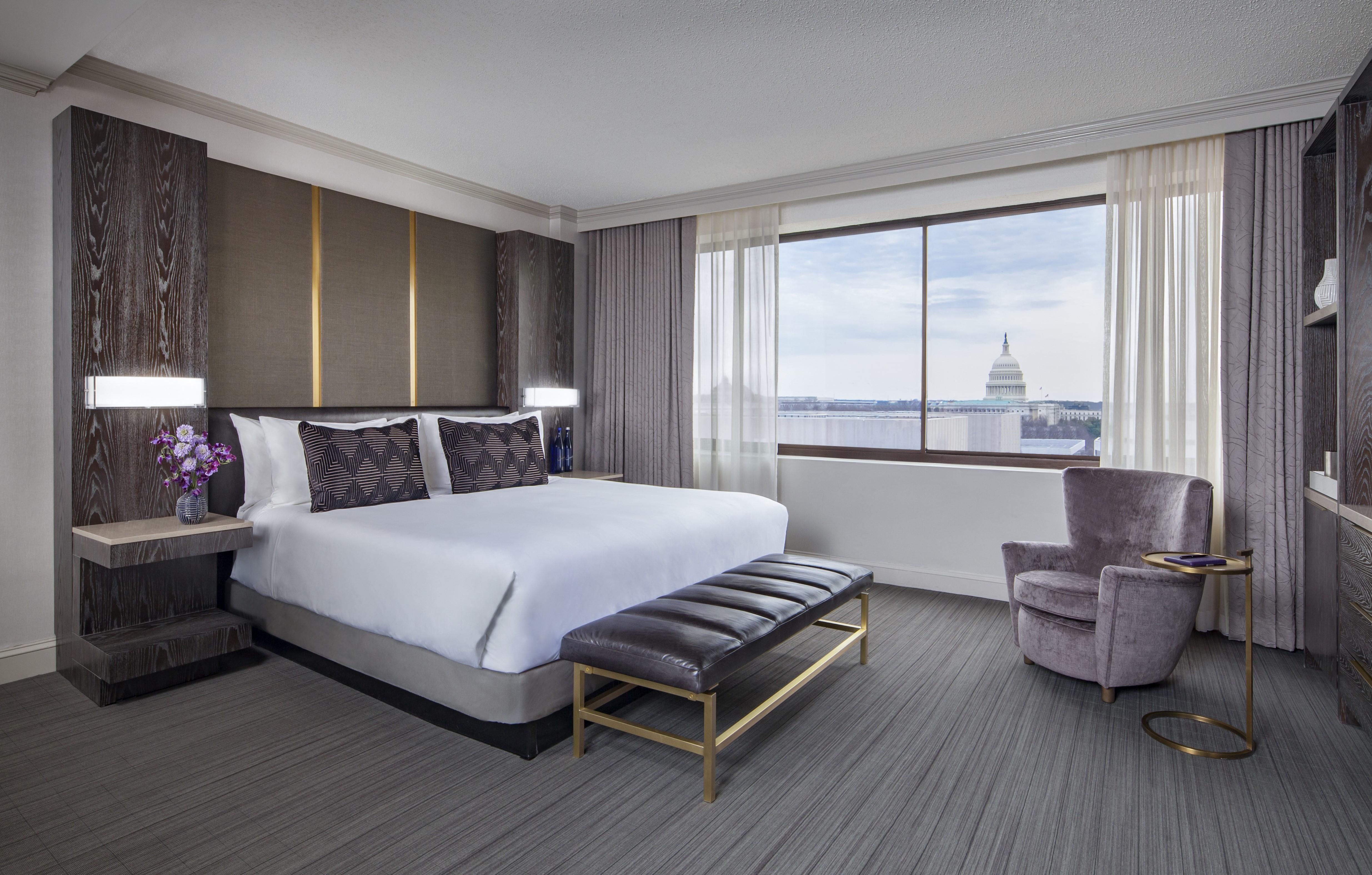 Quarto Deluxe com Cama King-size e Vista