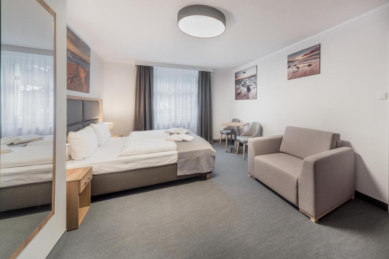 Dreibettzimmer