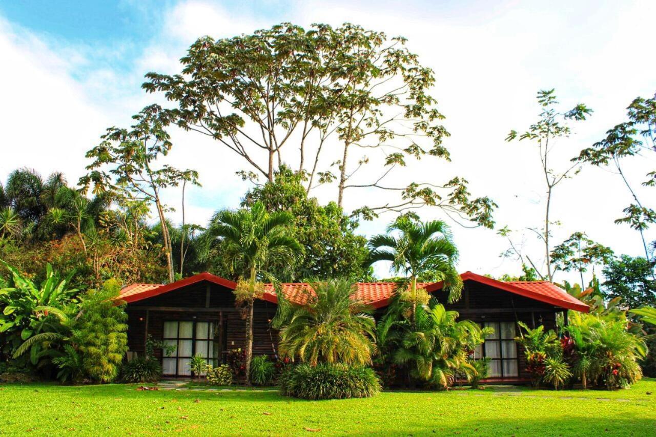 Bungalow mit Gartenblick