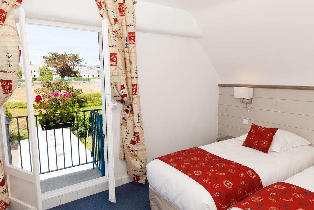 Chambre « Ile de Molène » avec Vue sur la Campagne et la Cour