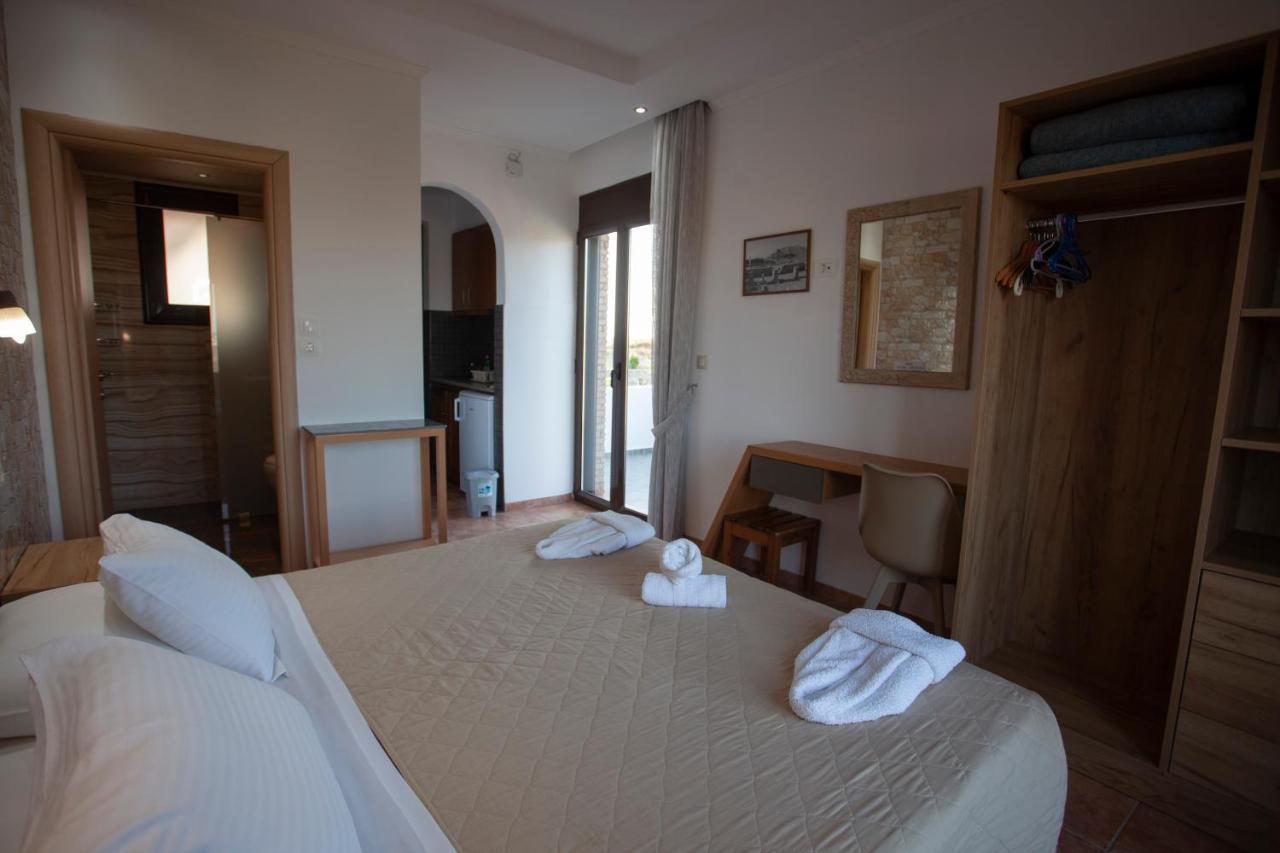 Doppelzimmer mit Terrasse