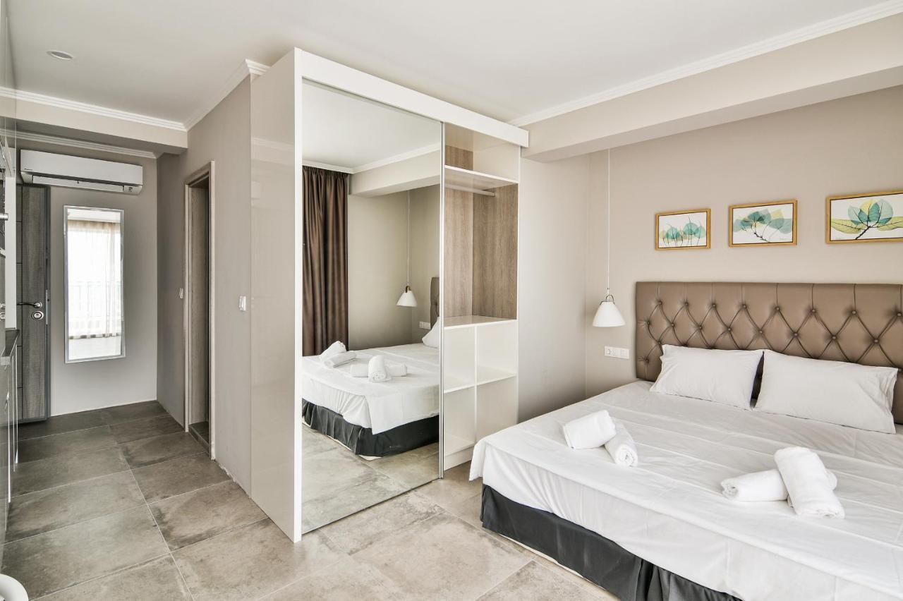 Deluxe Doppelzimmer mit Balkon und Meerblick