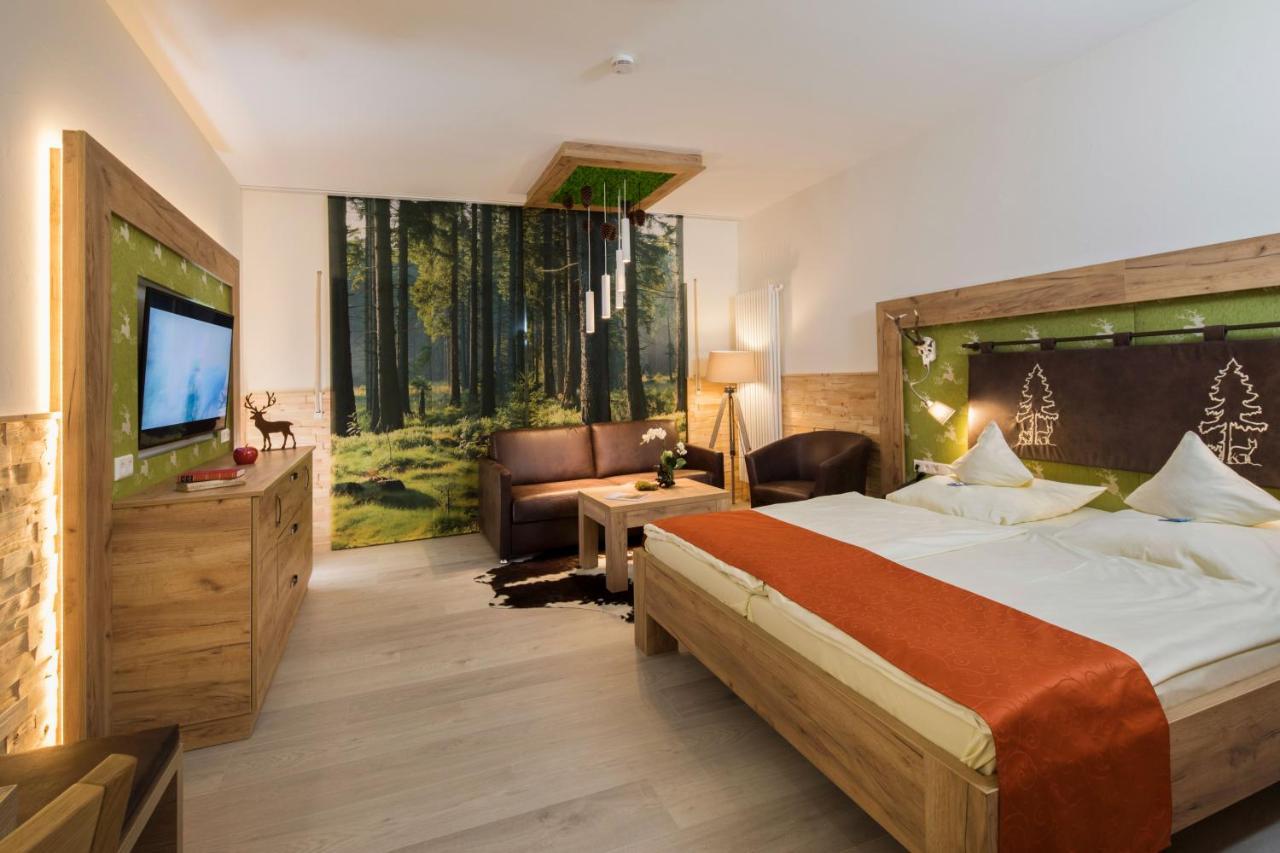 Chambre Double Deluxe avec Balcon