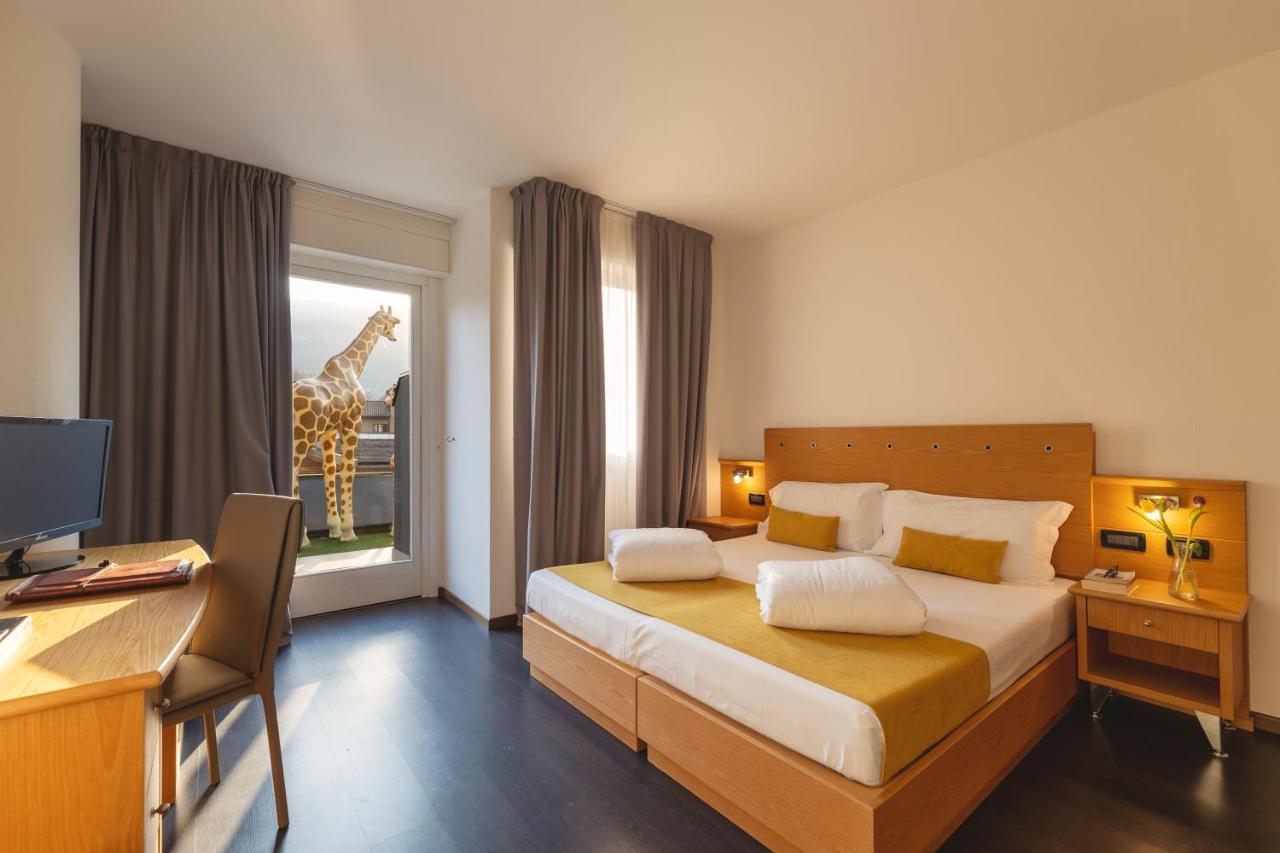 Habitación Cuádruple - vistas al jardín