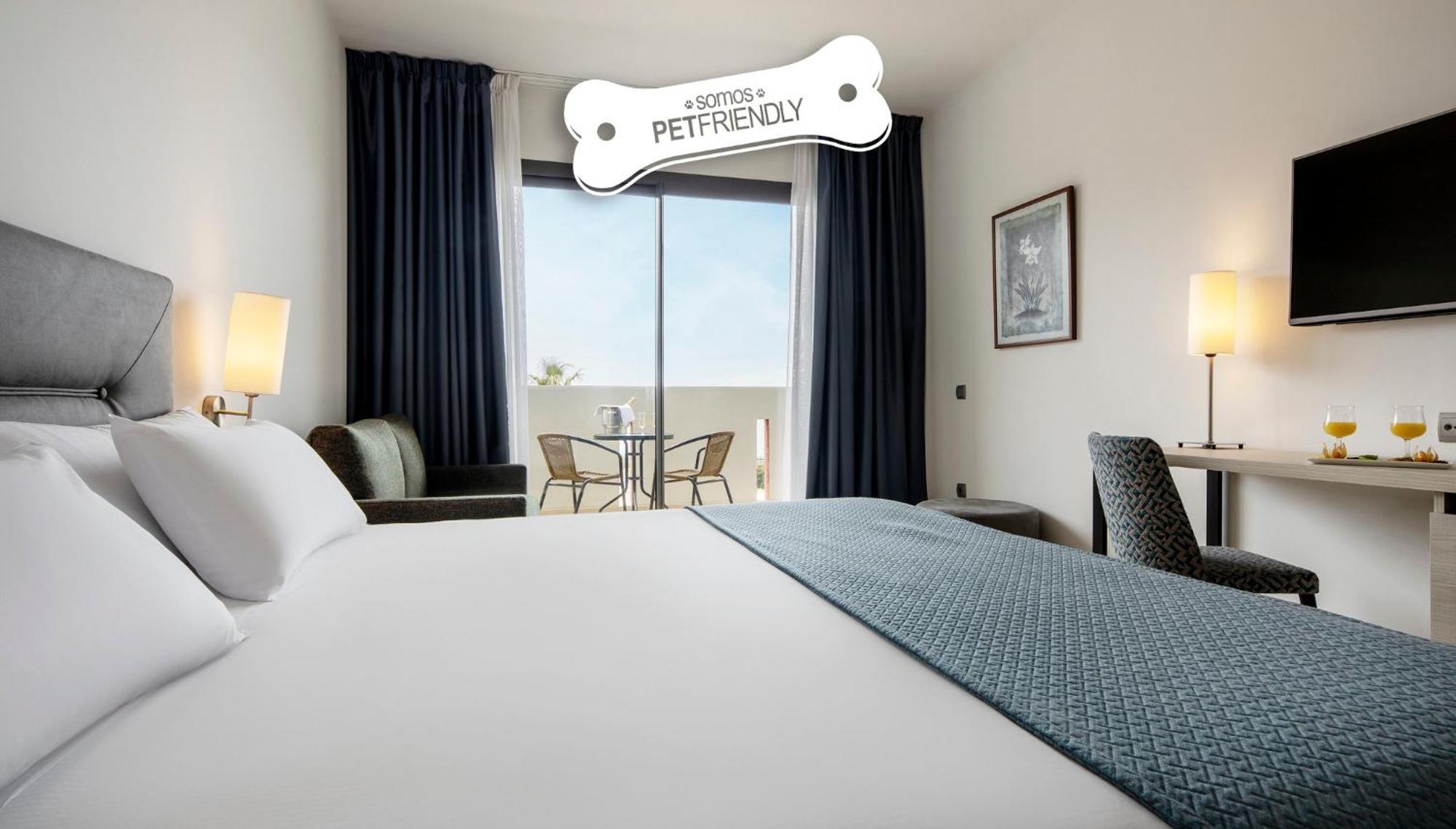 Double or Twin Room with Sea View
