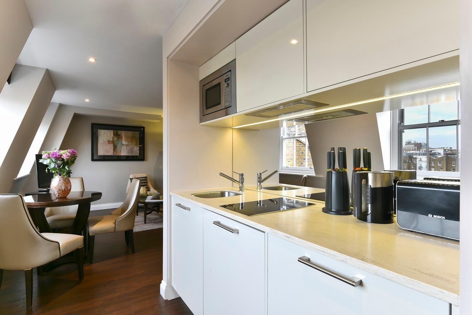 Executive Appartement met 1 Slaapkamer