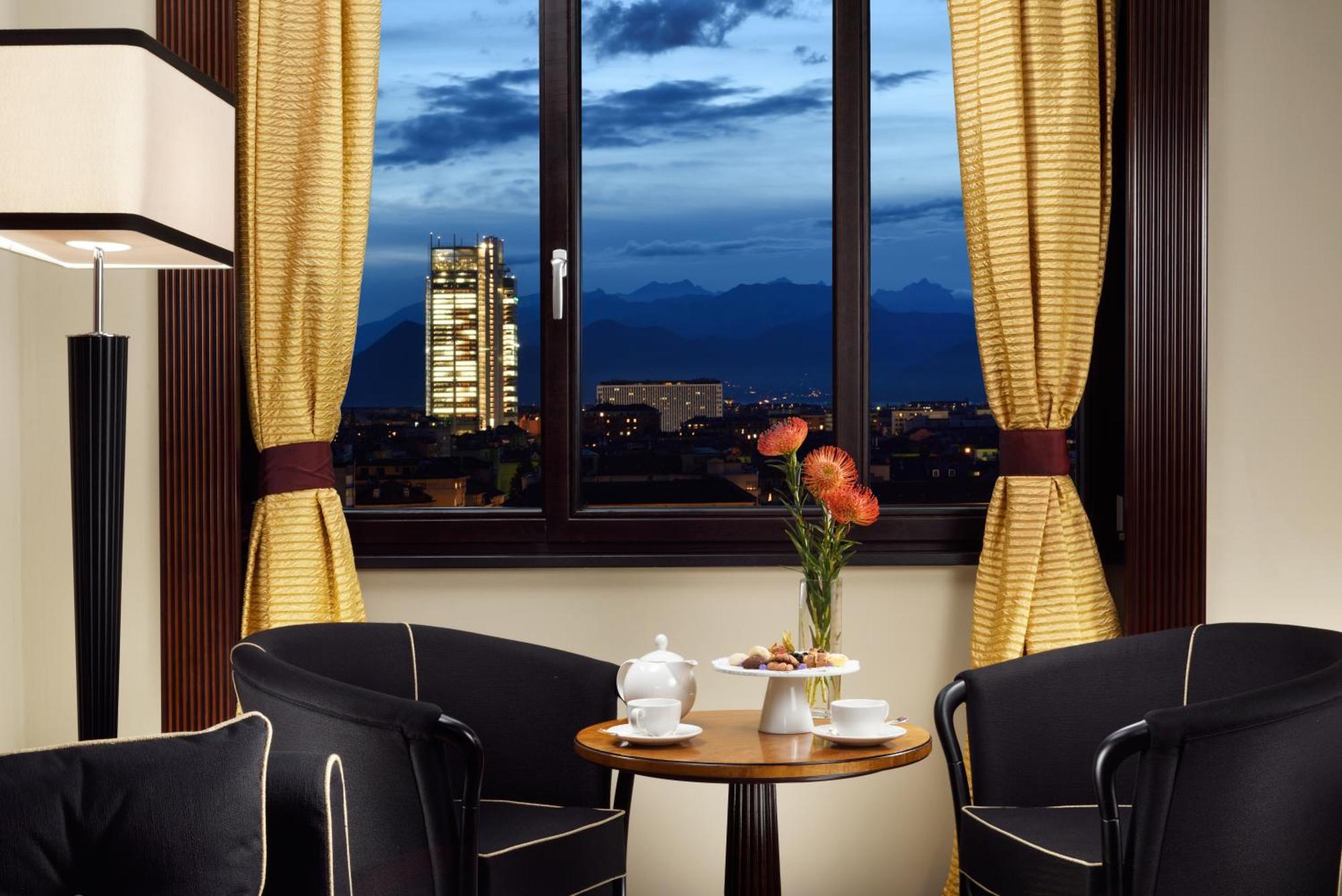 Junior Suite mit Stadtblick