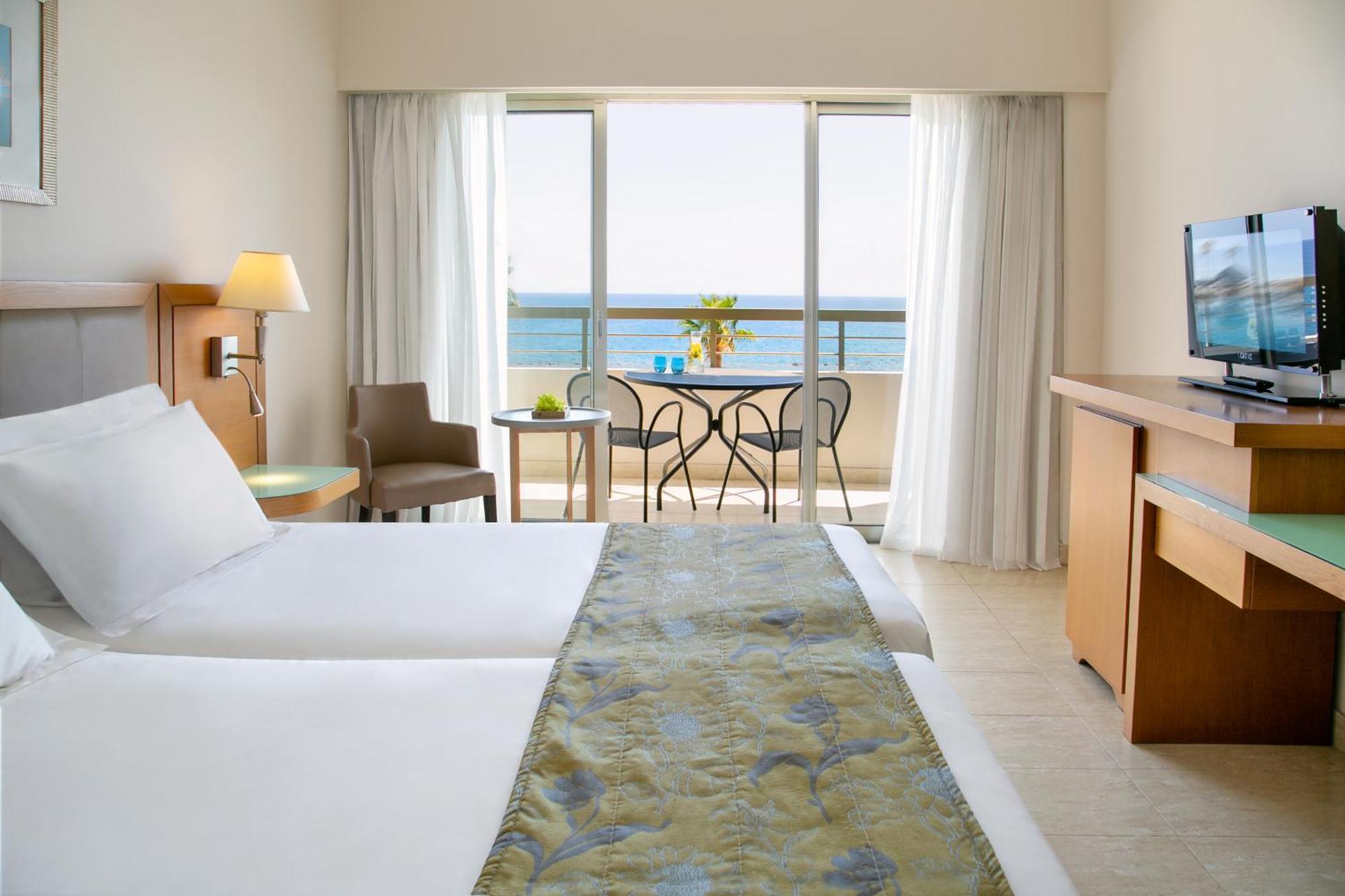 Chambre Double/Lits Jumeaux - Vue sur Mer