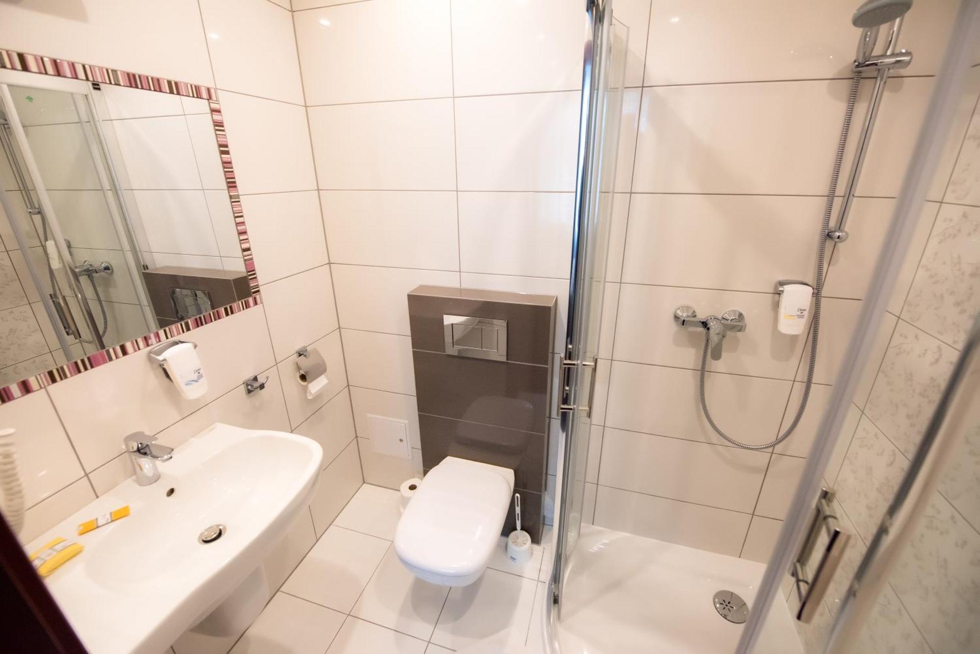 Family Room with Bathroom