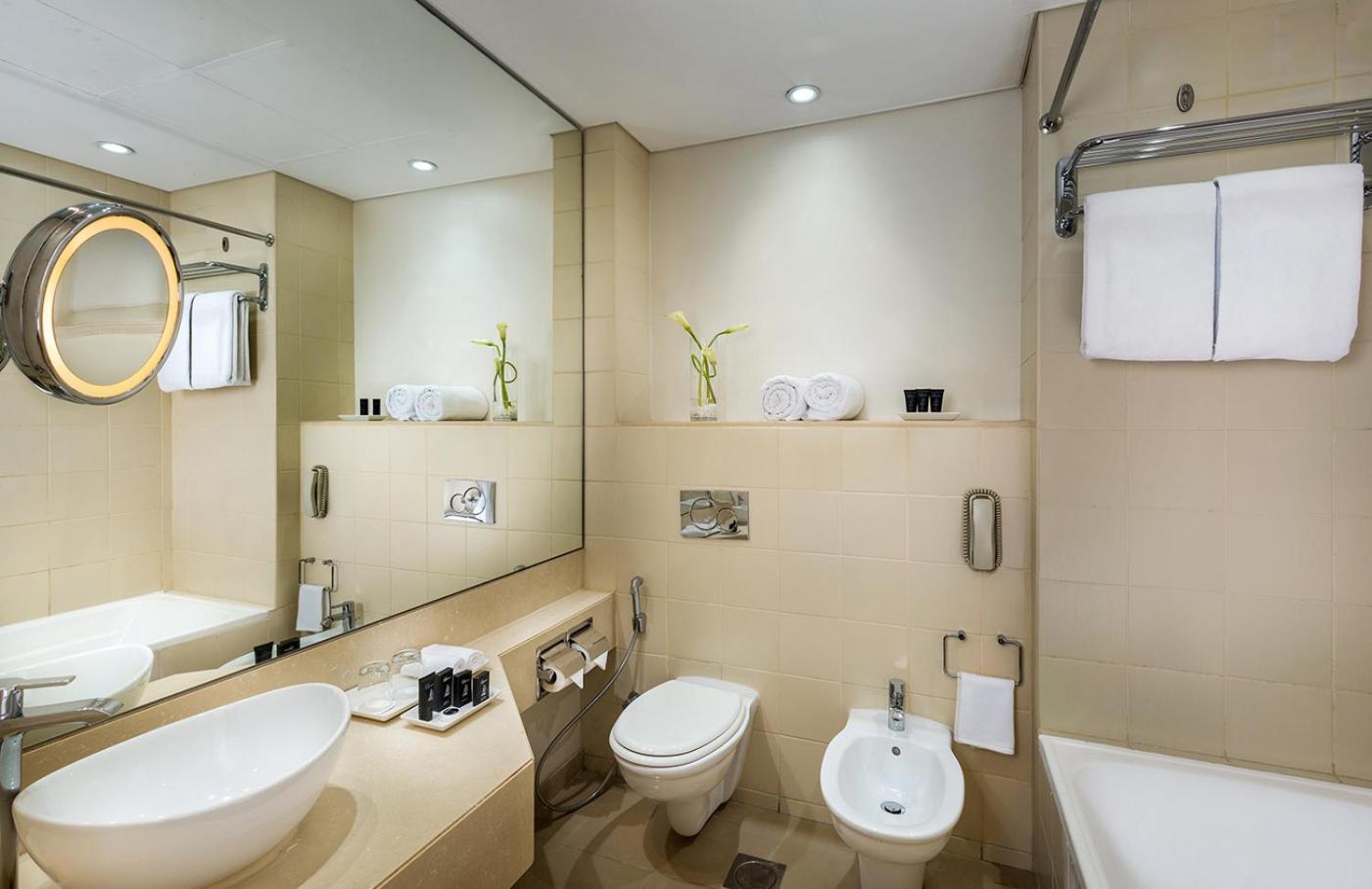 Habitación Deluxe con 1 cama extragrande y vistas a la ciudad