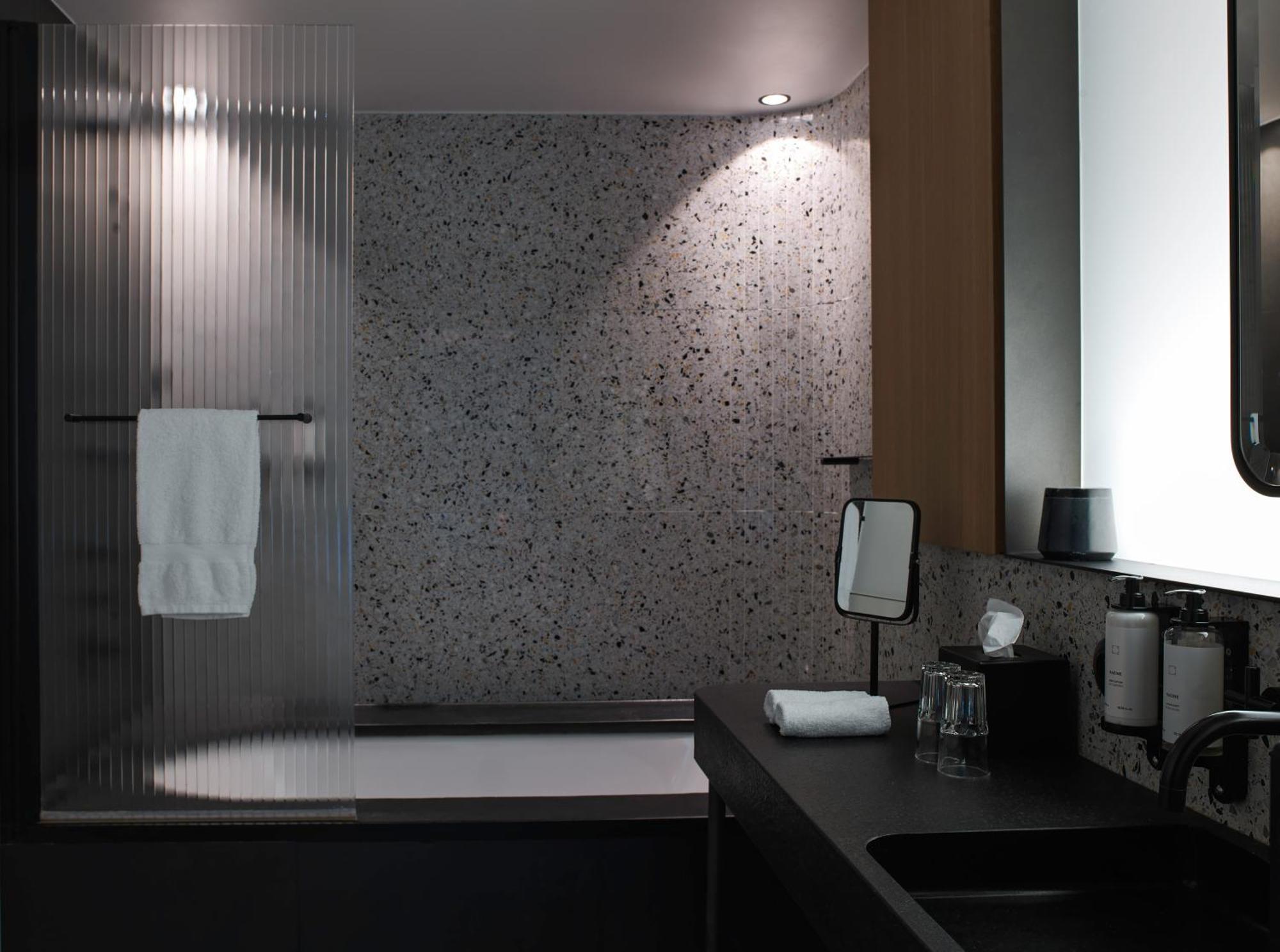 Suite con cama extragrande