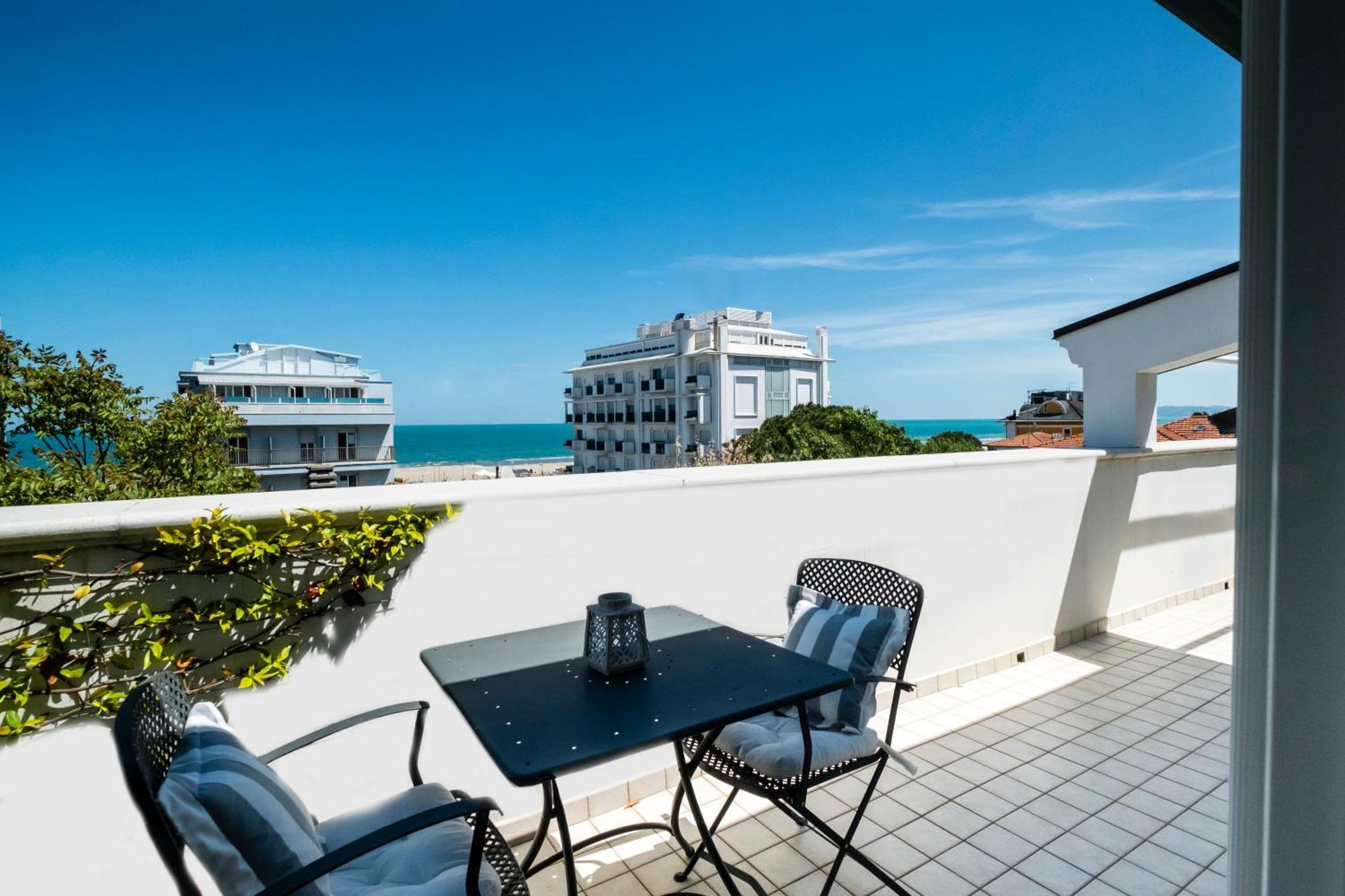 Penthouse Suite met Uitzicht op Zee