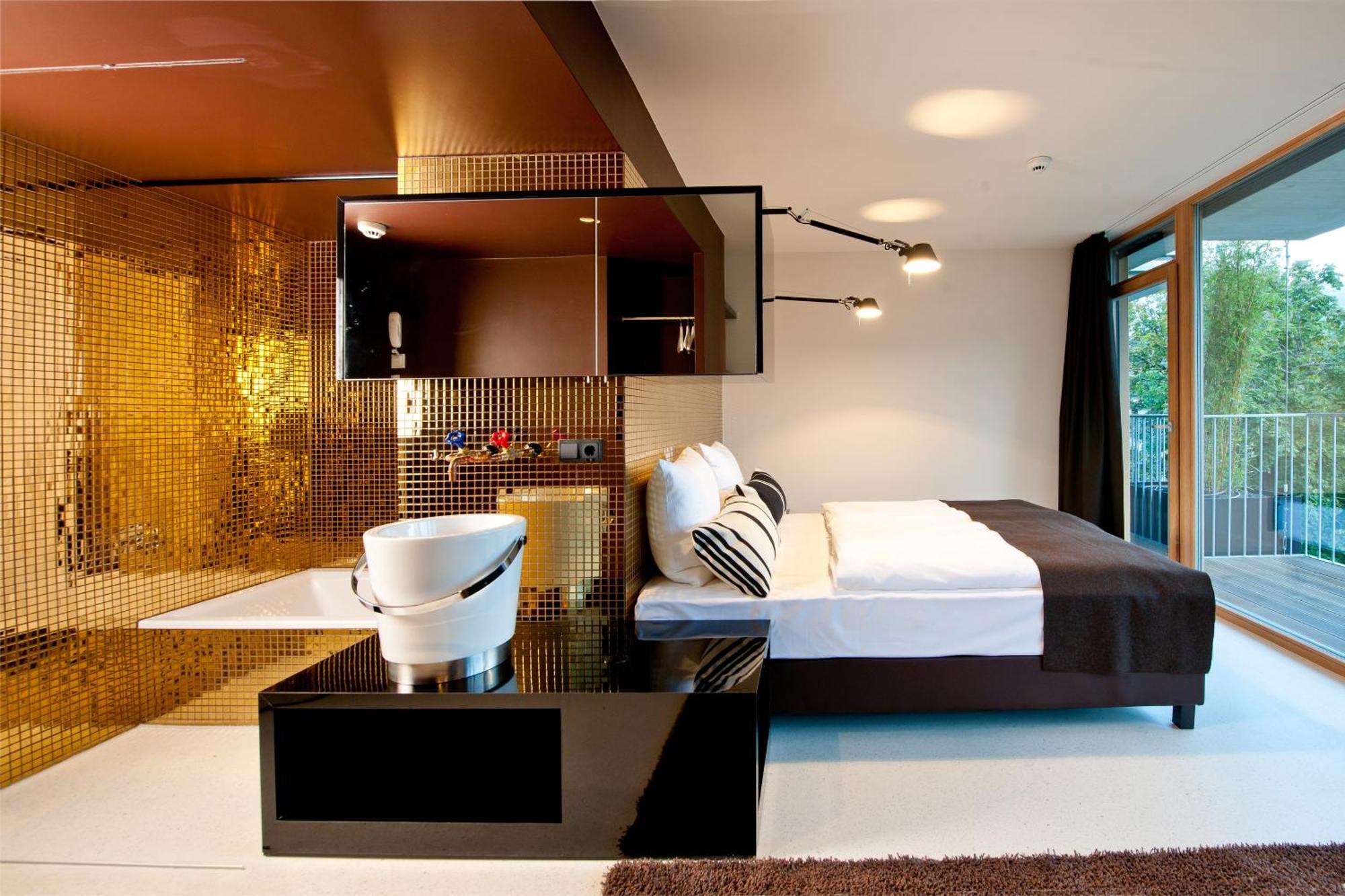 Junior Suite mit Balkon
