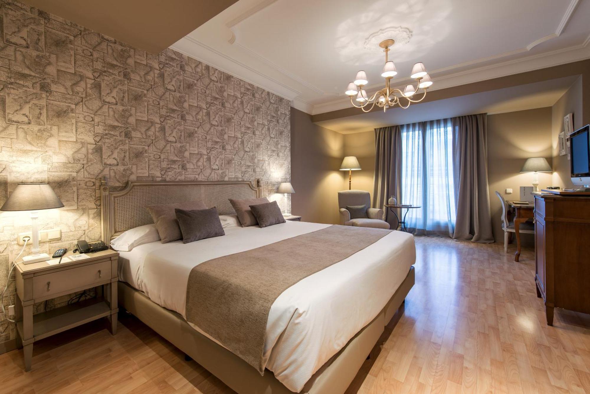 Habitación Vincci con cama supletoria