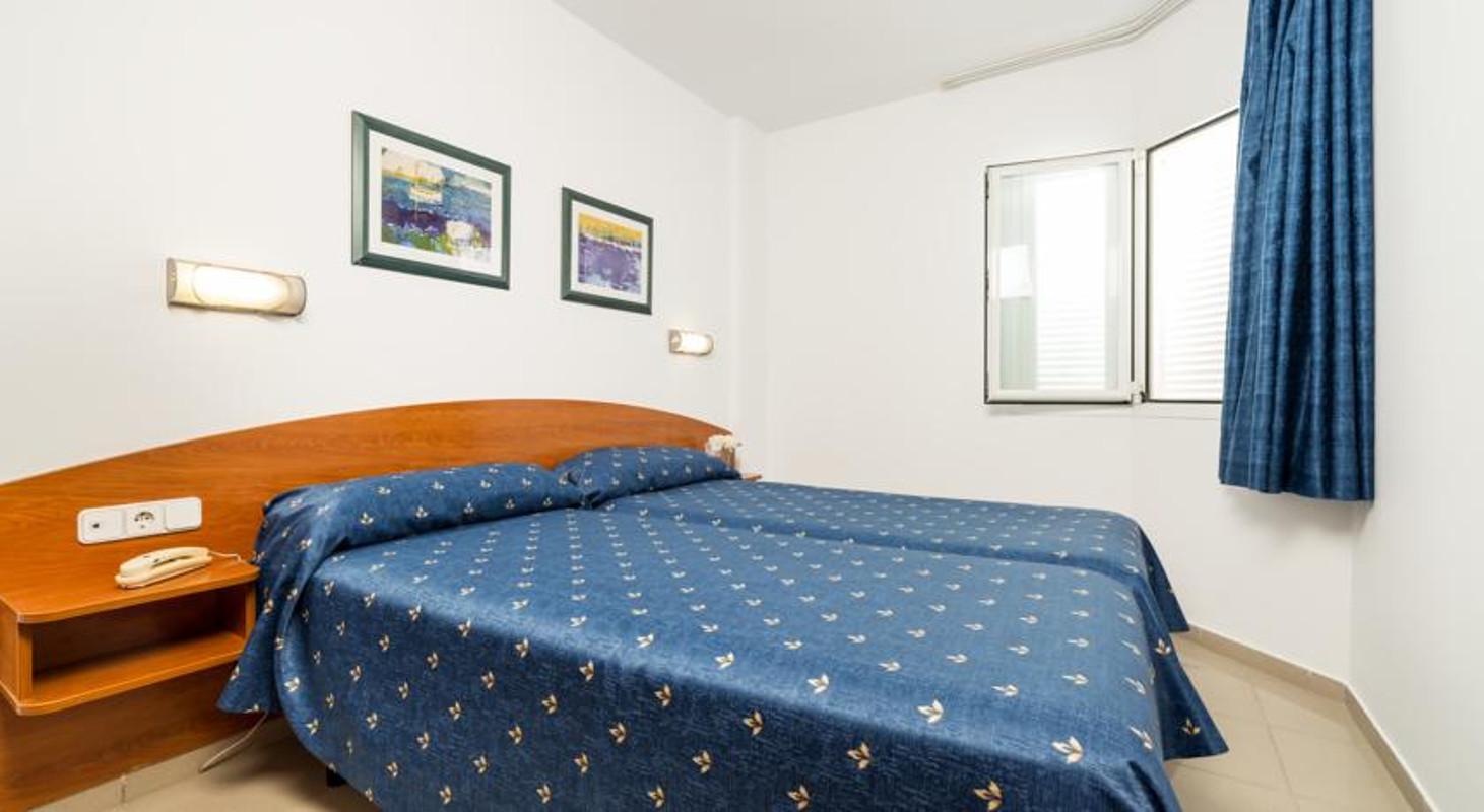 Appartement Plus met 1 Slaapkamer en Uitzicht op het Zwembad