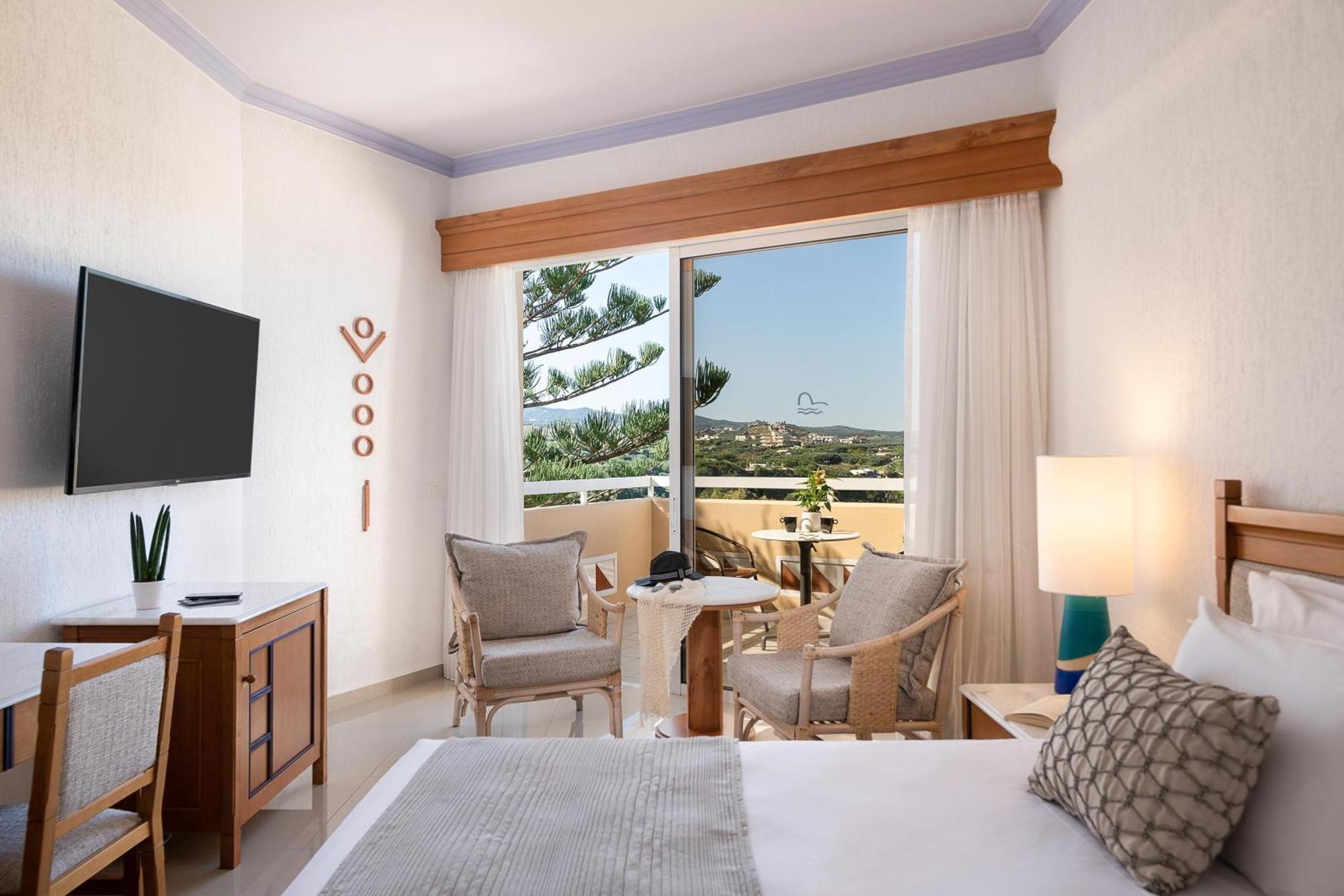 Chambre Double - Vue sur Montagne