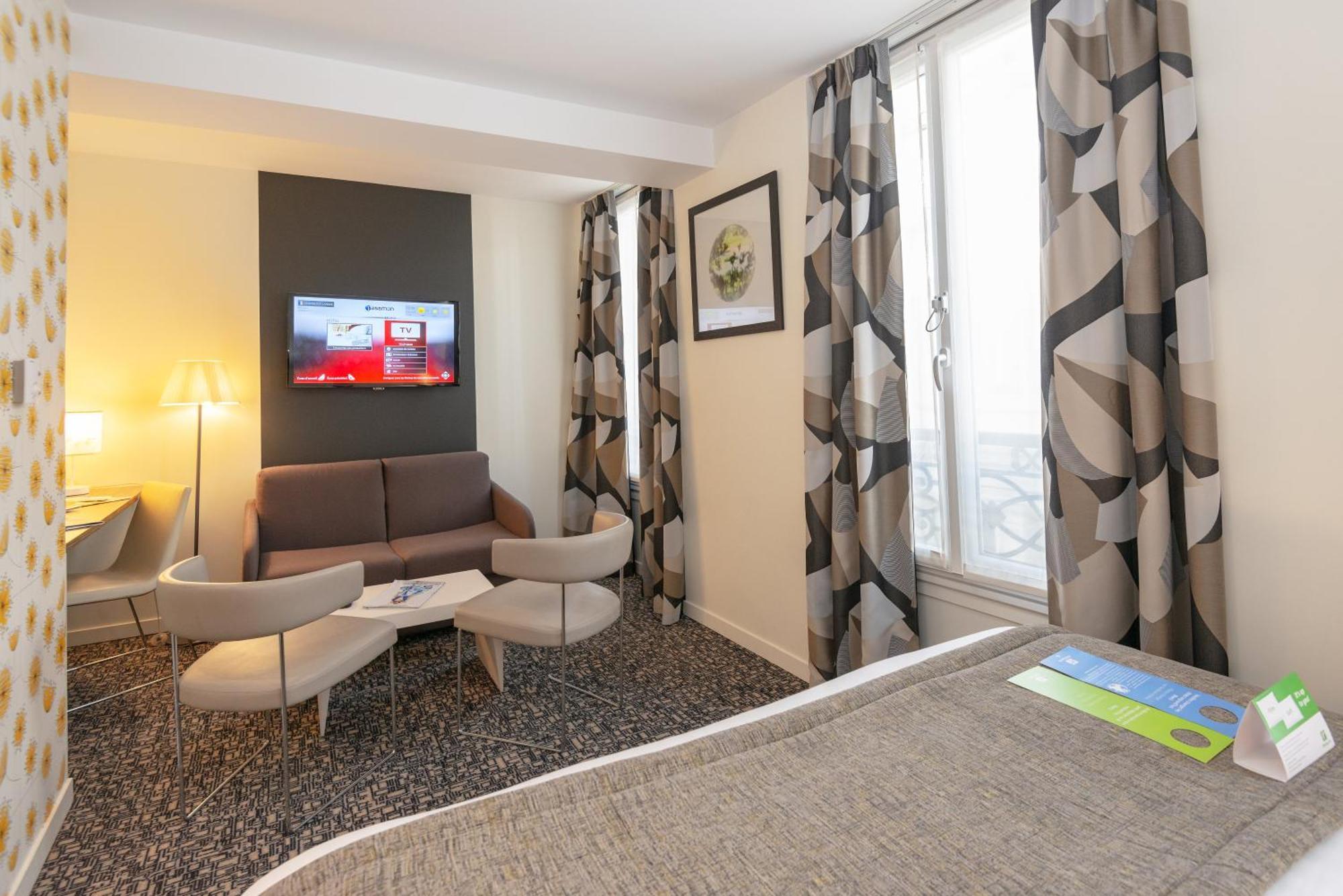 Premium Zimmer mit Queensize-Bett und Schlafsofa