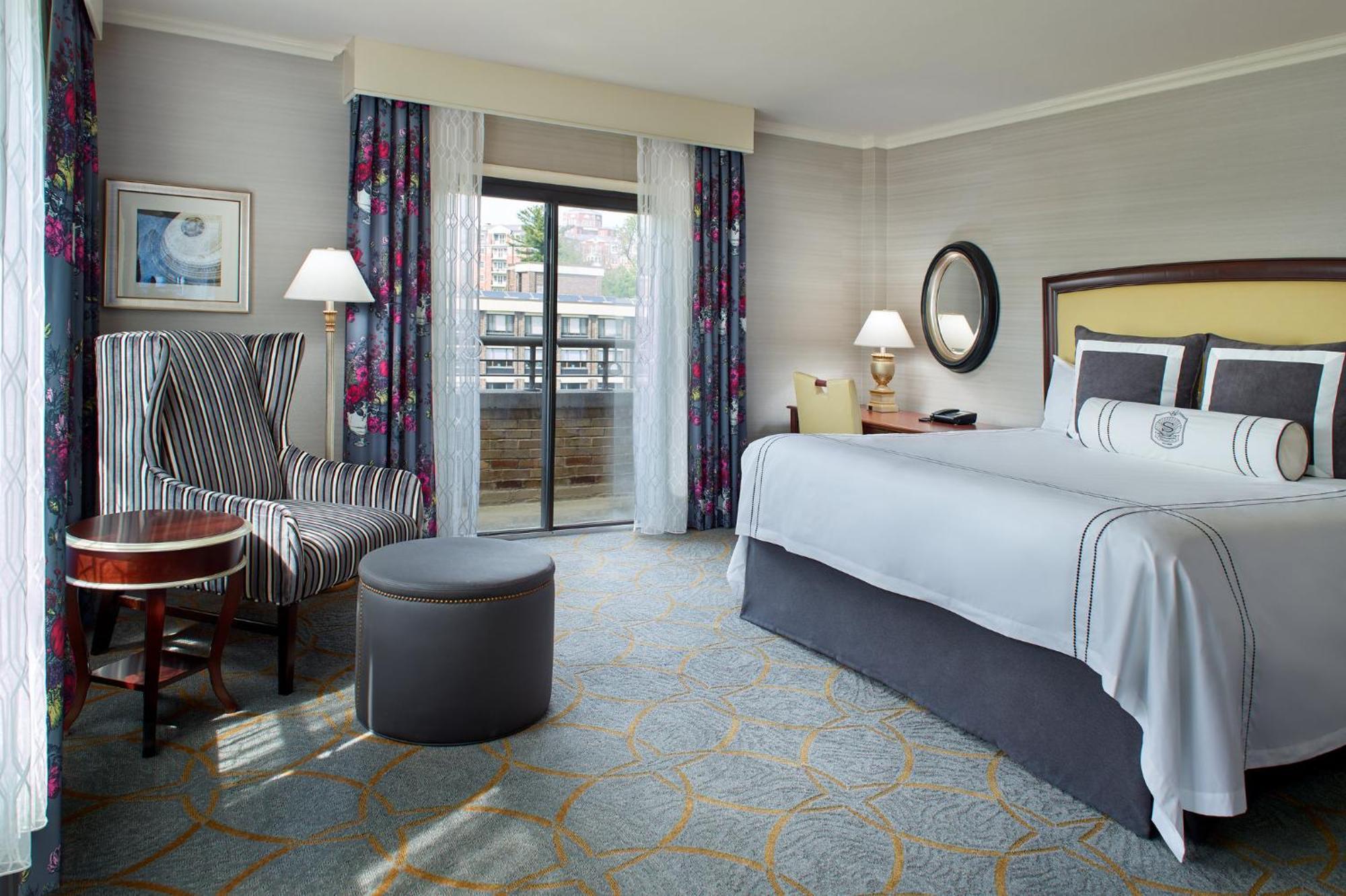 Chambre de Luxe ADA 1 Lit King-Size