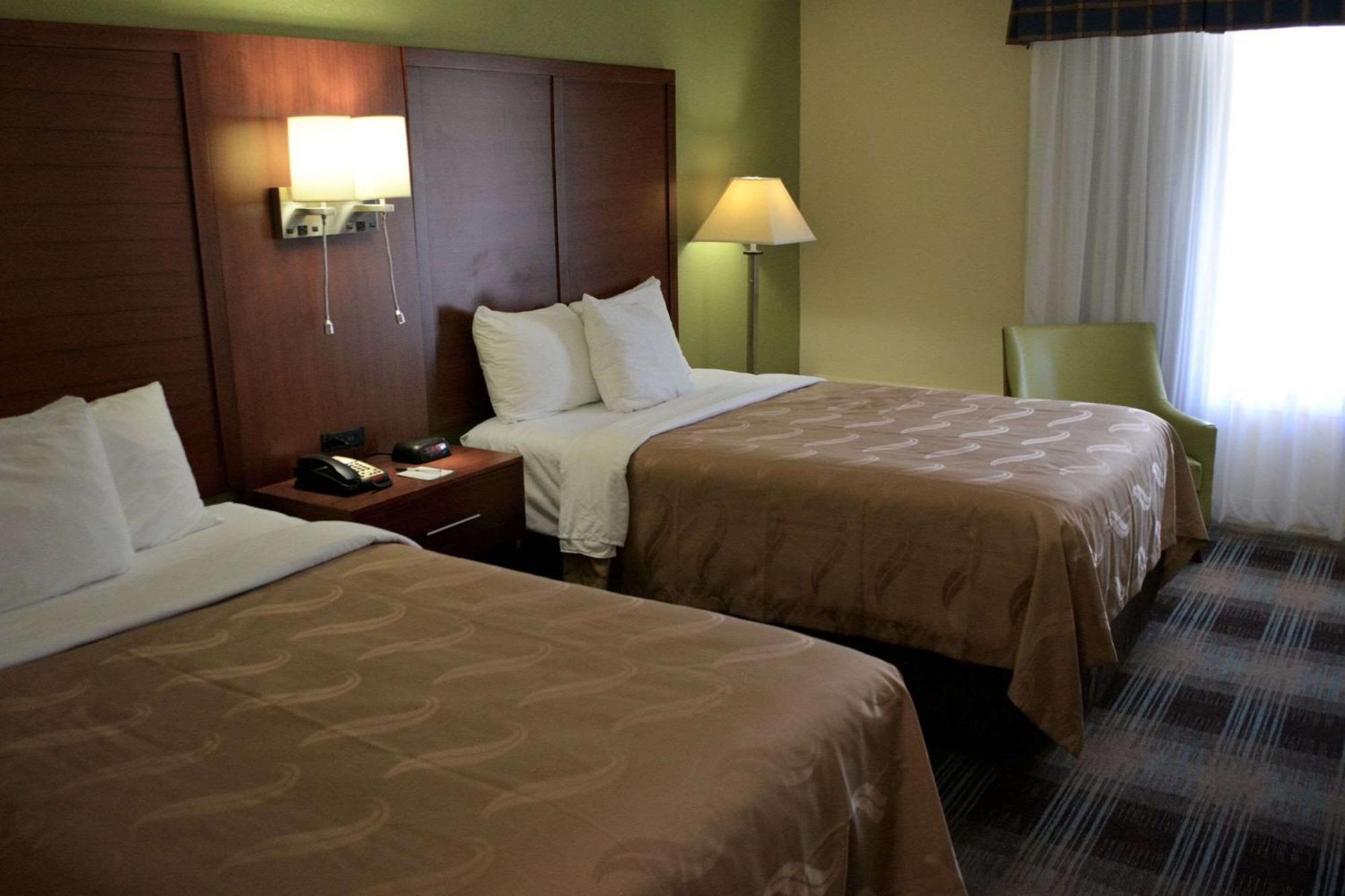 Double Room Two Double Beds Smoking