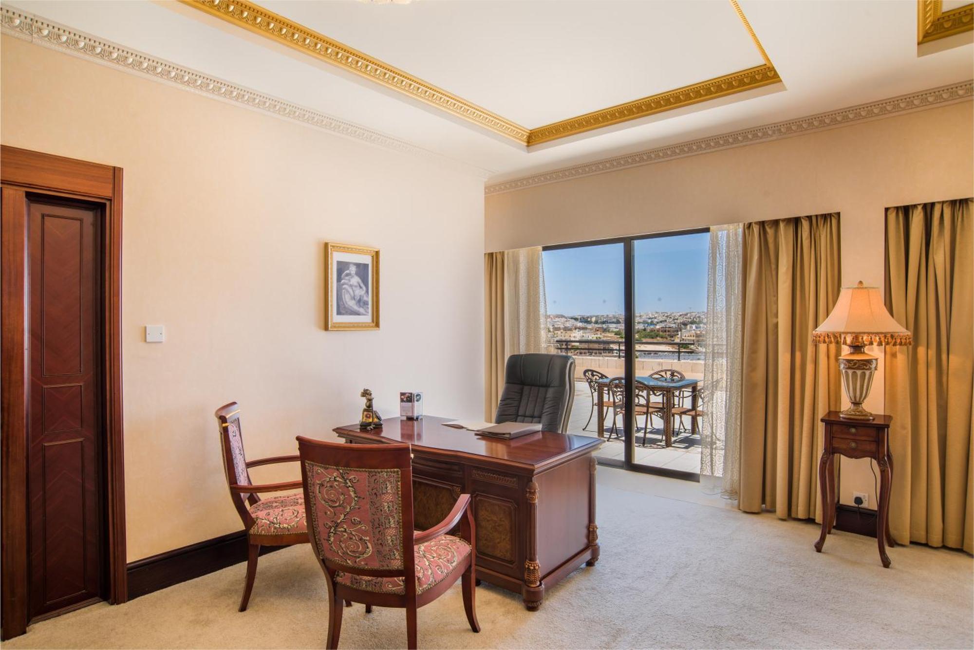 Presidential Suite with Terrace and Full Sea View