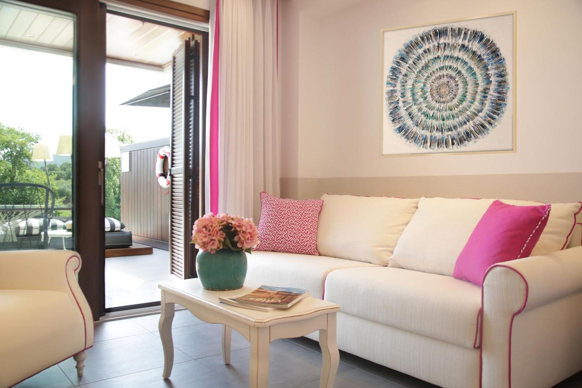 Junior Suite mit privatem Pool