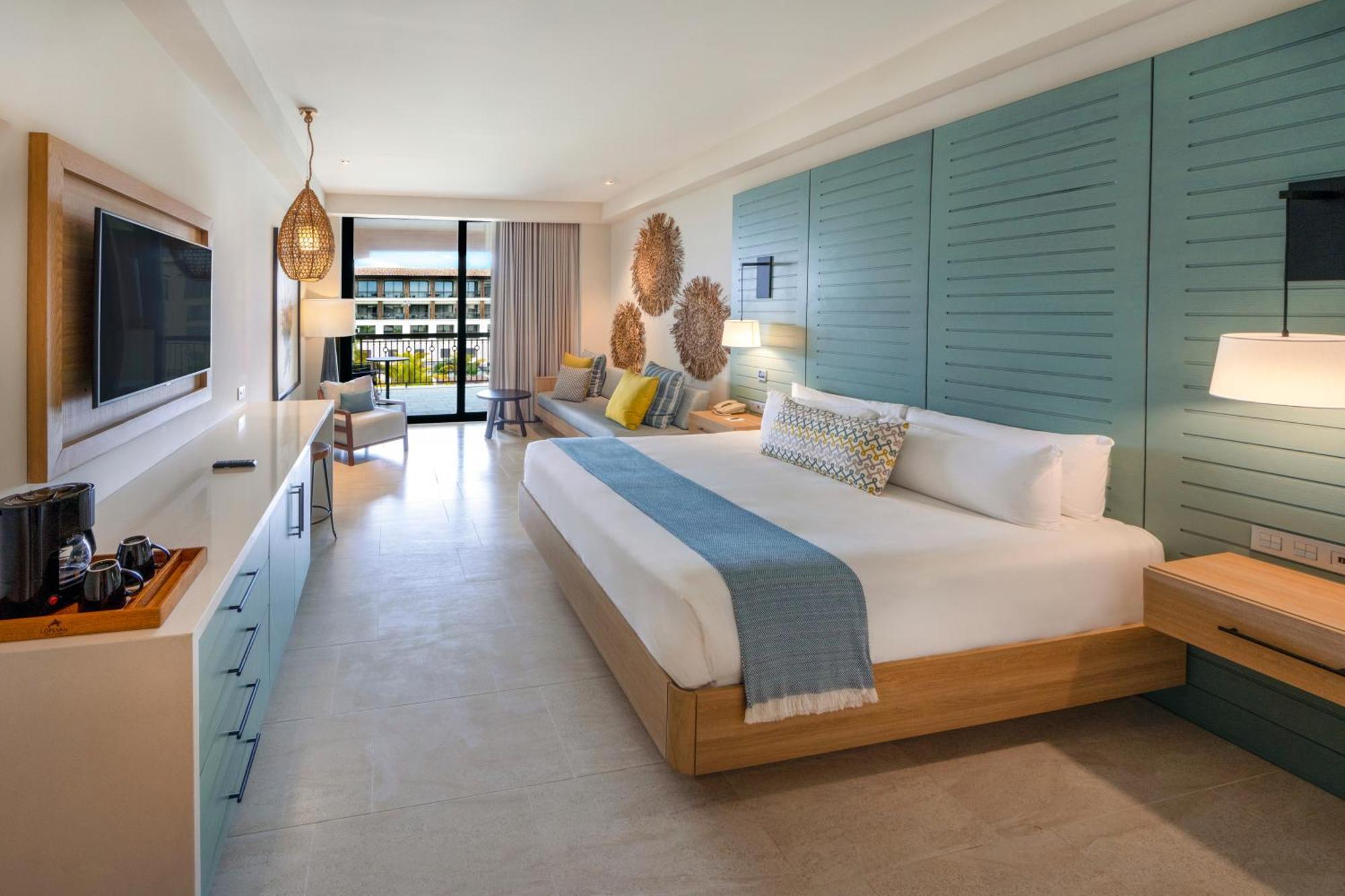 Resort Junior Suite Tropical mit Kingsize-Bett