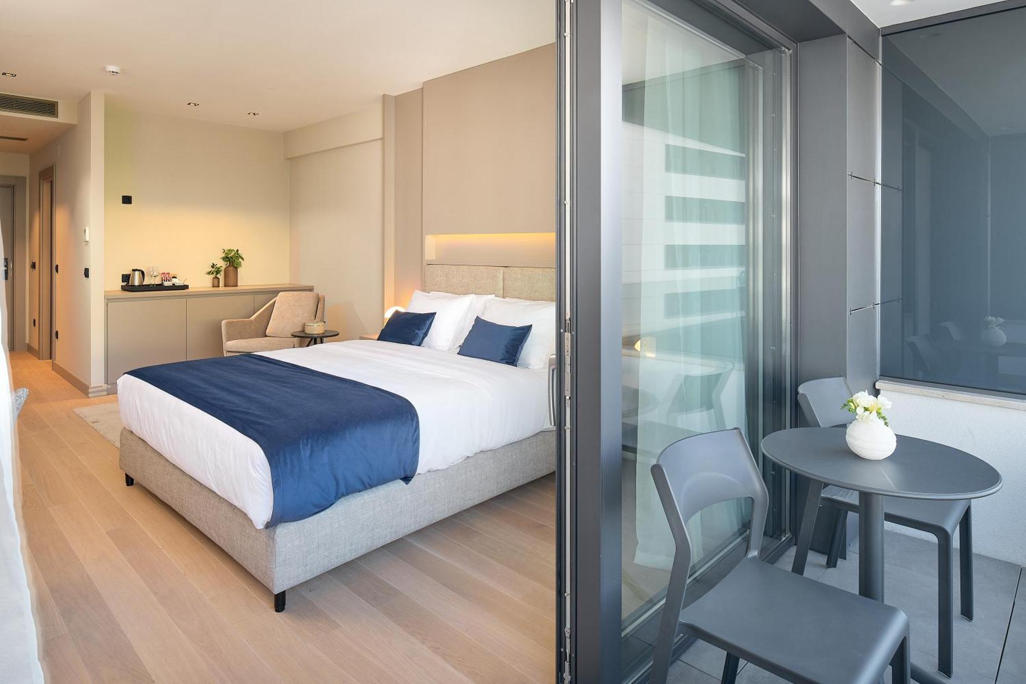 Chambre Double Deluxe avec Balcon