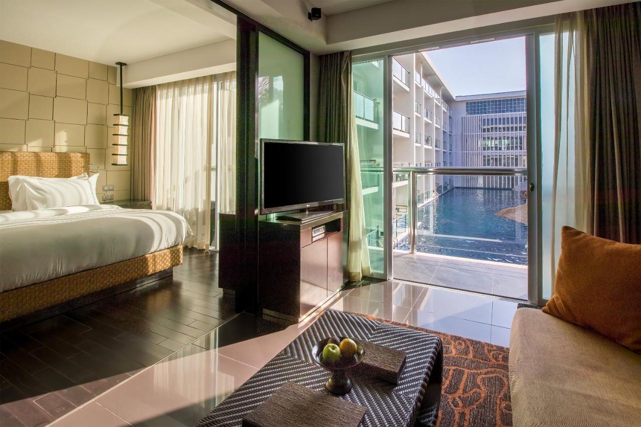 Deluxe Suite met Uitzicht op het Zwembad
