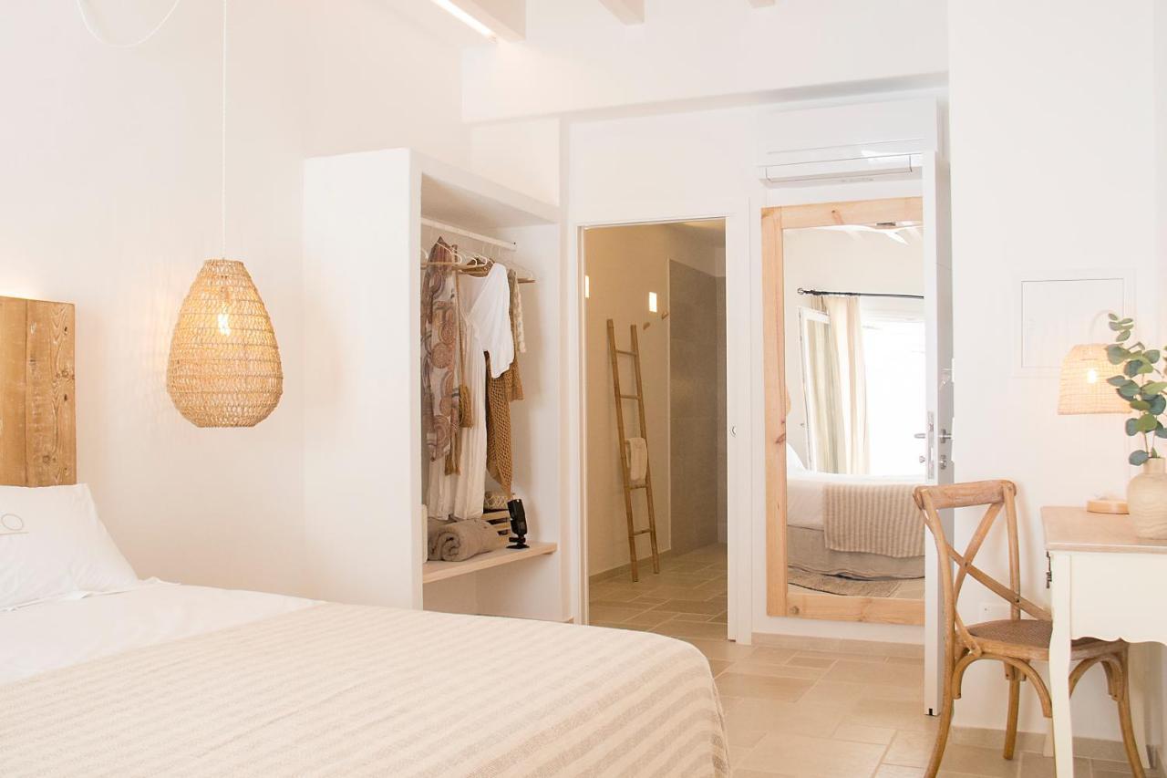 Habitación Doble Deluxe con patio interior privado