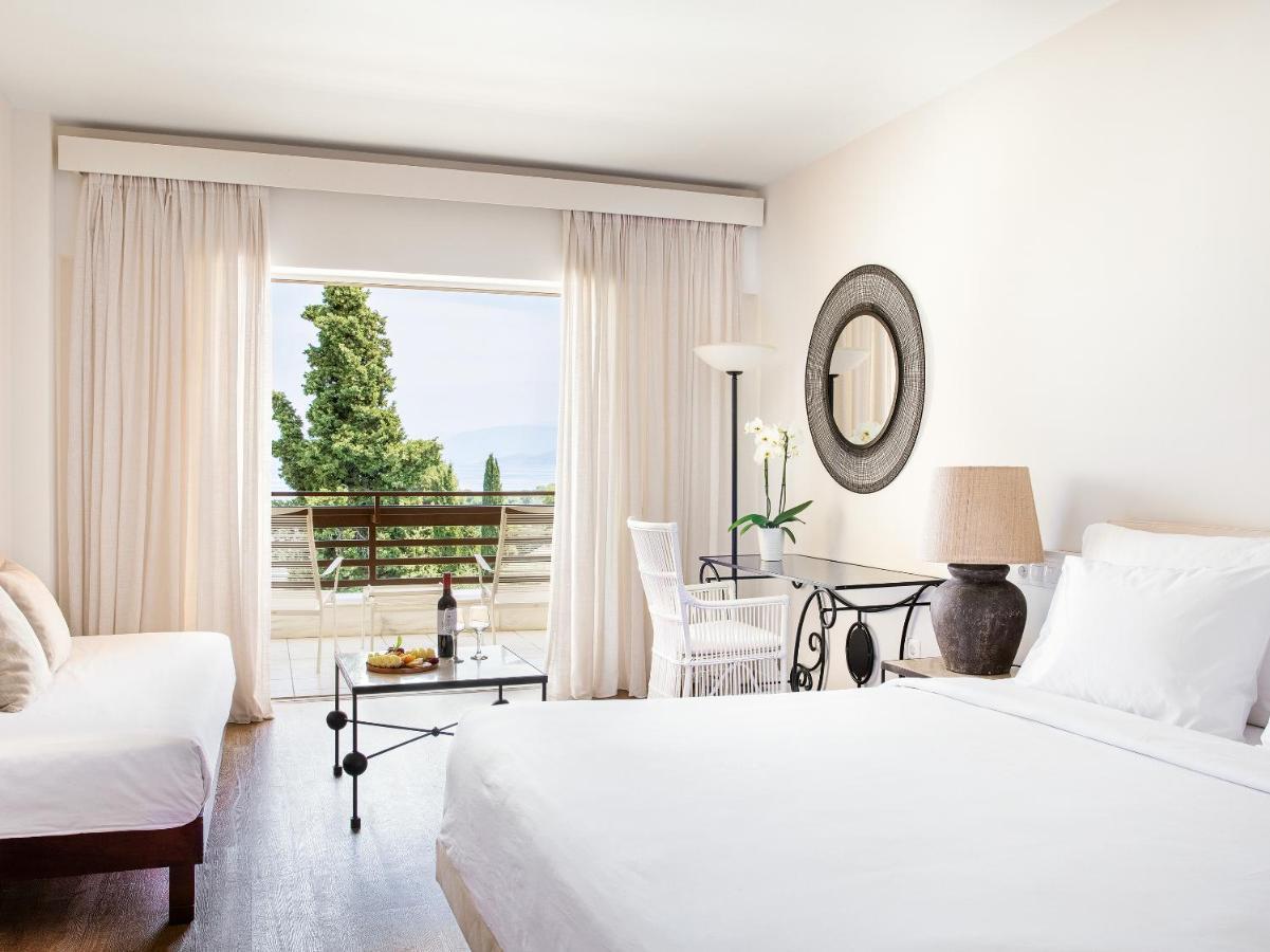 Superior Kamer met Eigen Balkon en Uitzicht op Zee