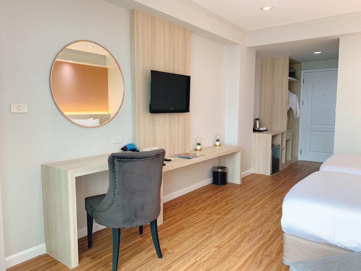 Chambre Double ou Lits Jumeaux Deluxe avec Balcon