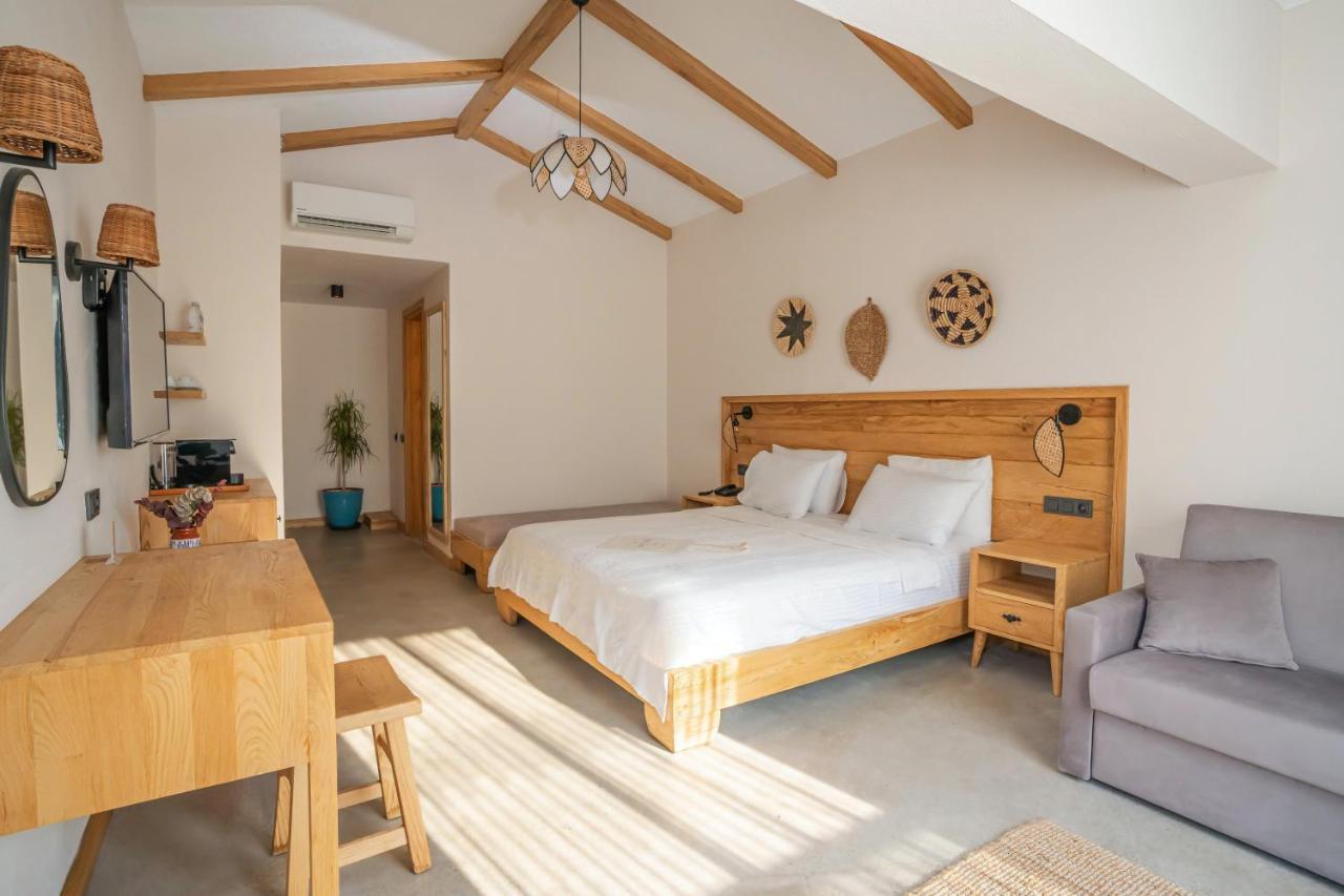 Penthouse-Zimmer mit Whirlpool