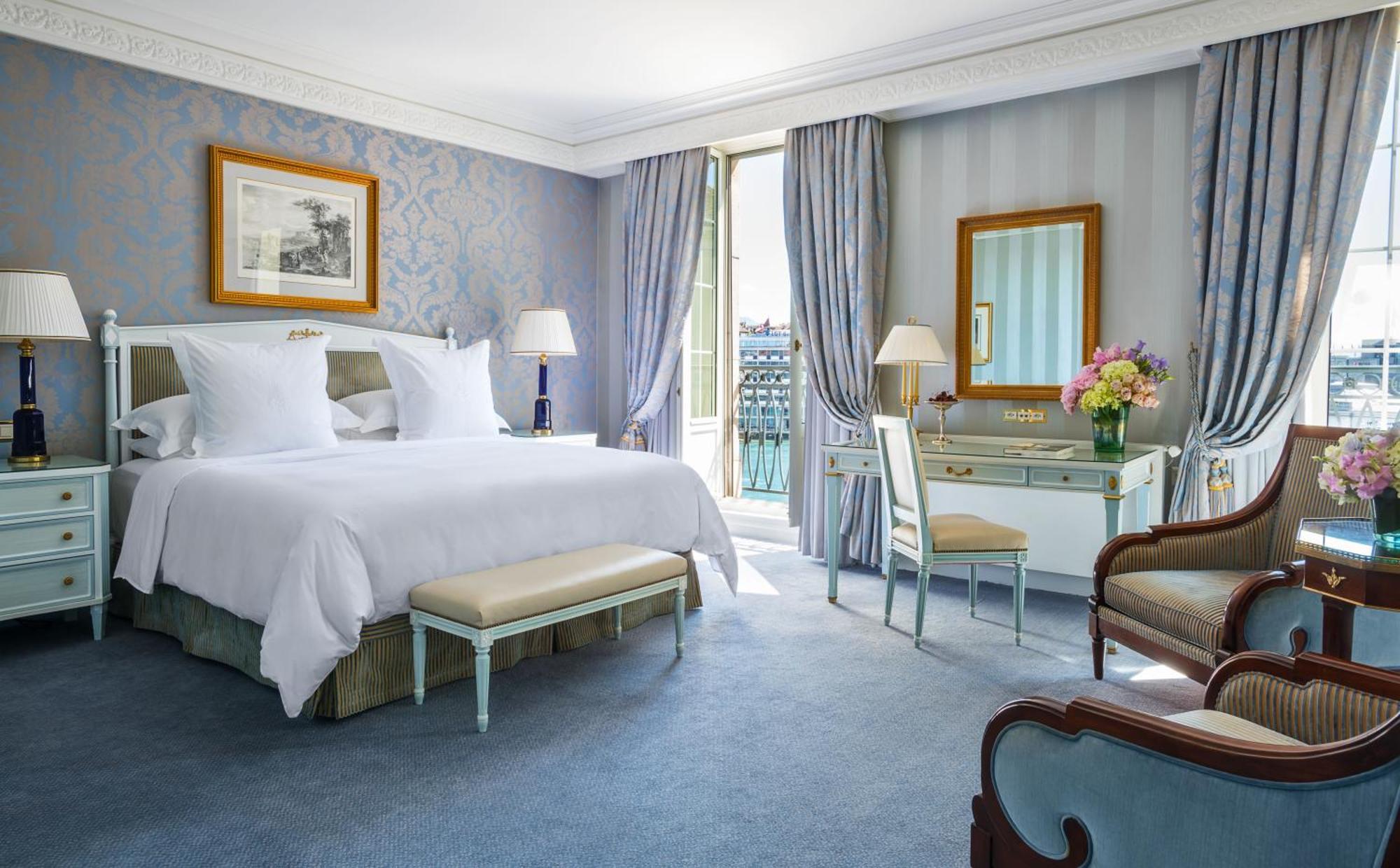 Chambre Lit King-Size de Luxe