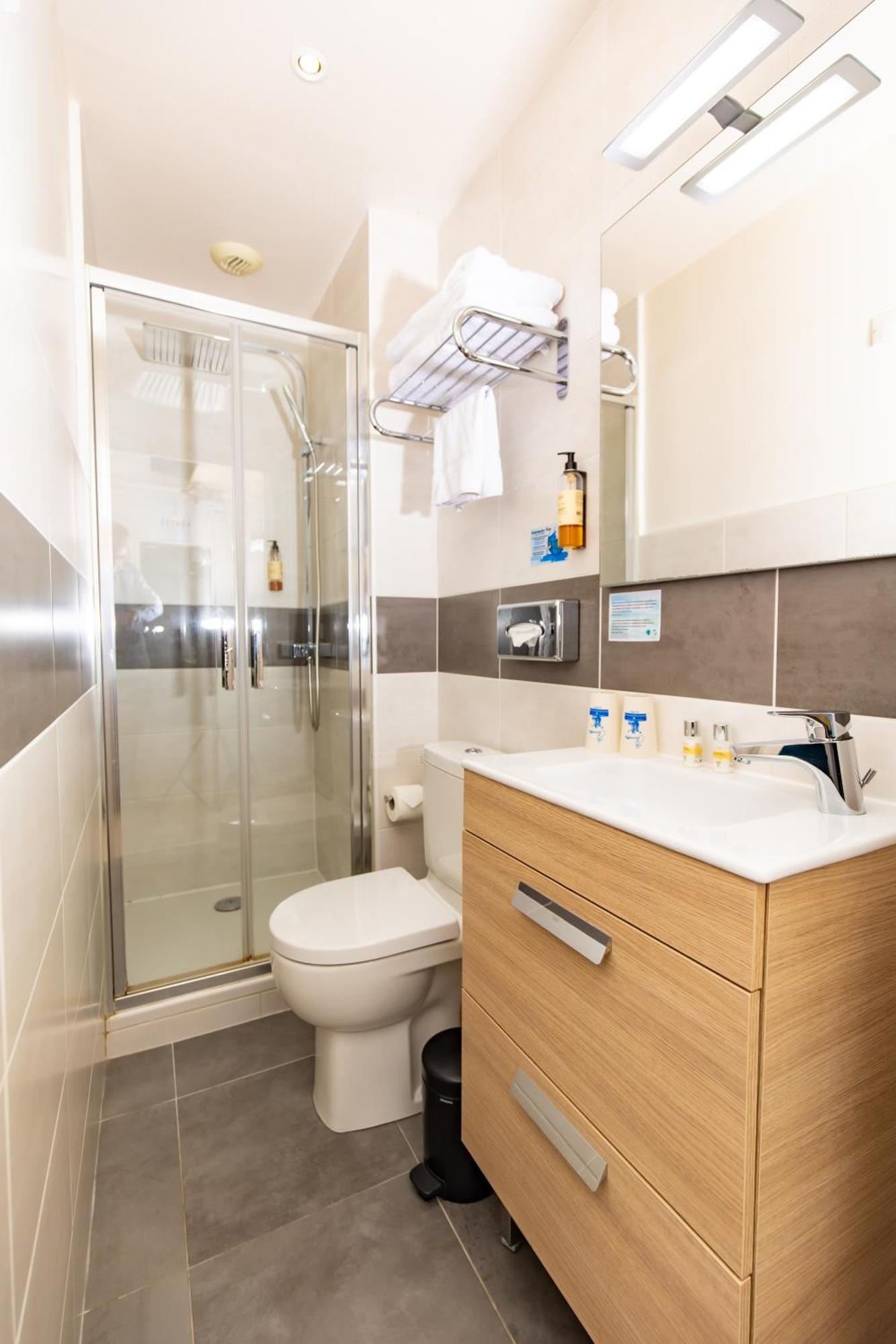 Double Room with Terrace - Sea View
