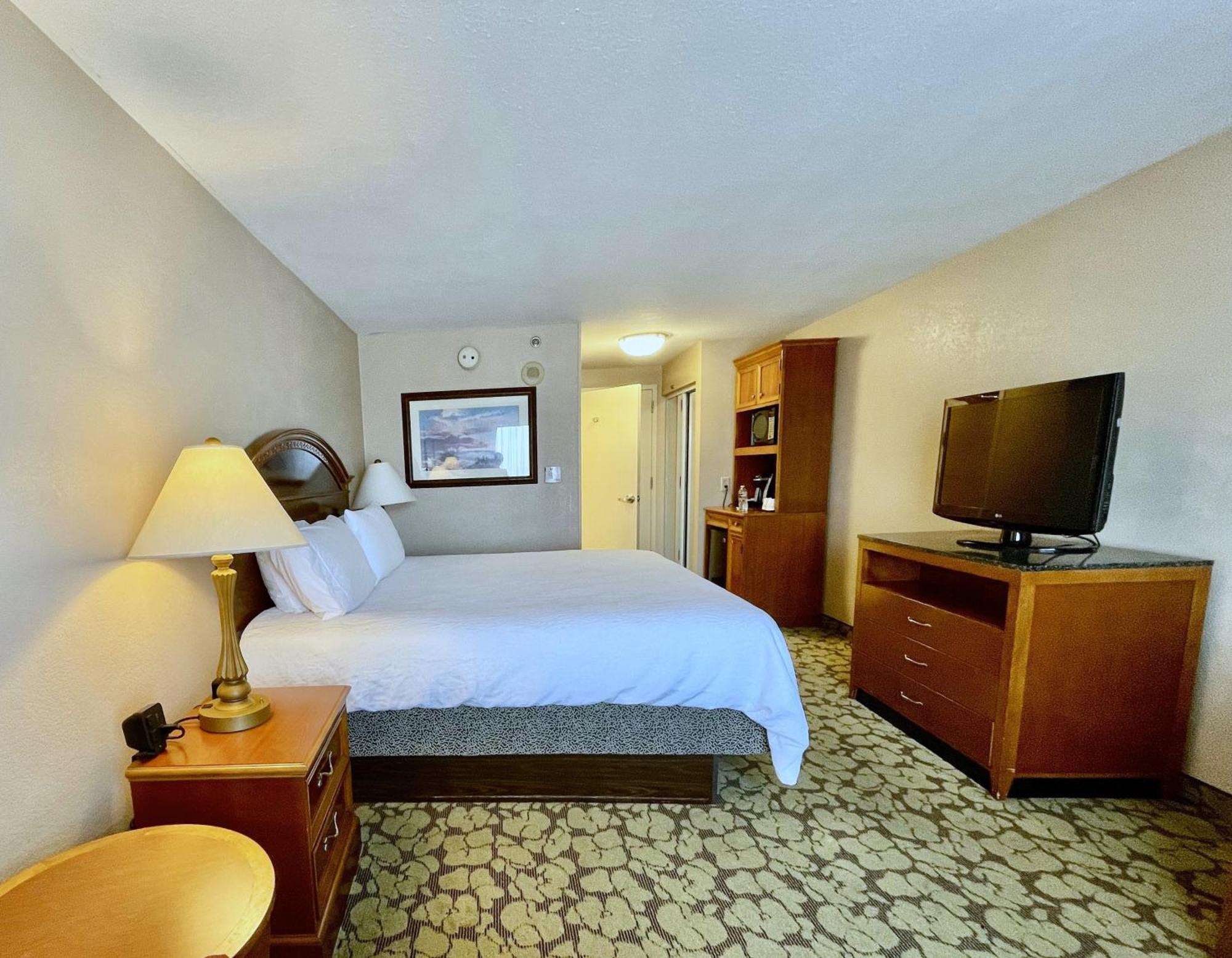 Chambre Lit King-Size avec Baignoire Spa