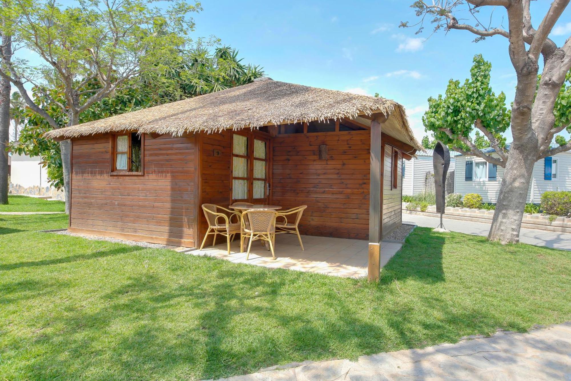 Bungalow met Uitzicht op de Tuin