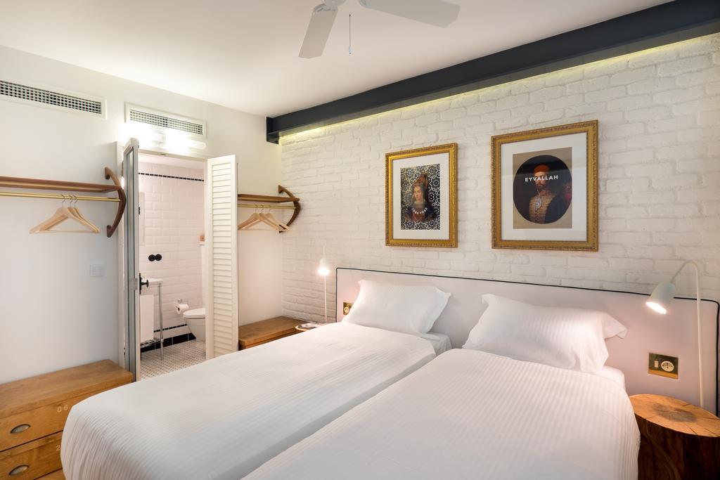 Deluxe Tweepersoonskamer met 1 of 2 Bedden