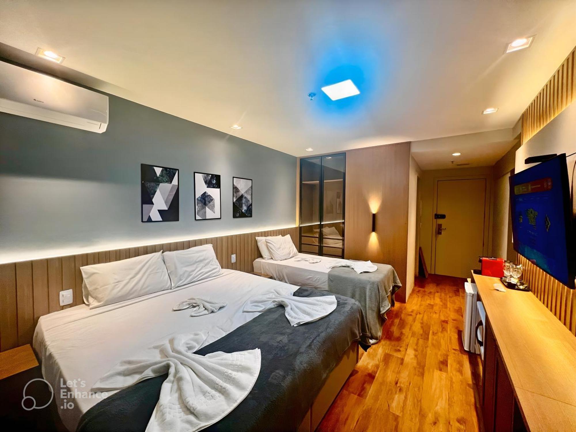 Quarto Deluxe com Cama Queen-size
