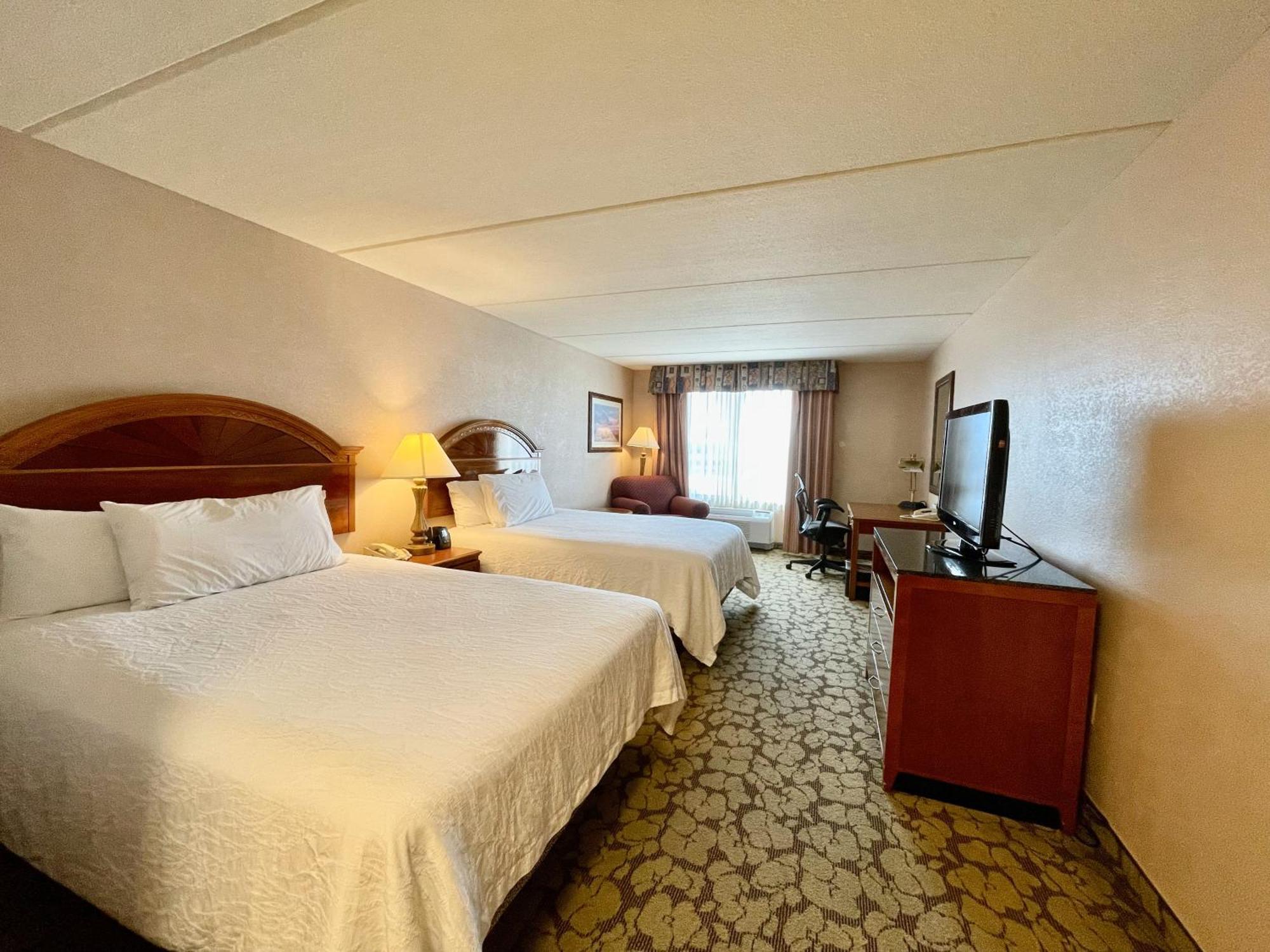 Chambre avec 2 Grands Lits Queen-Size