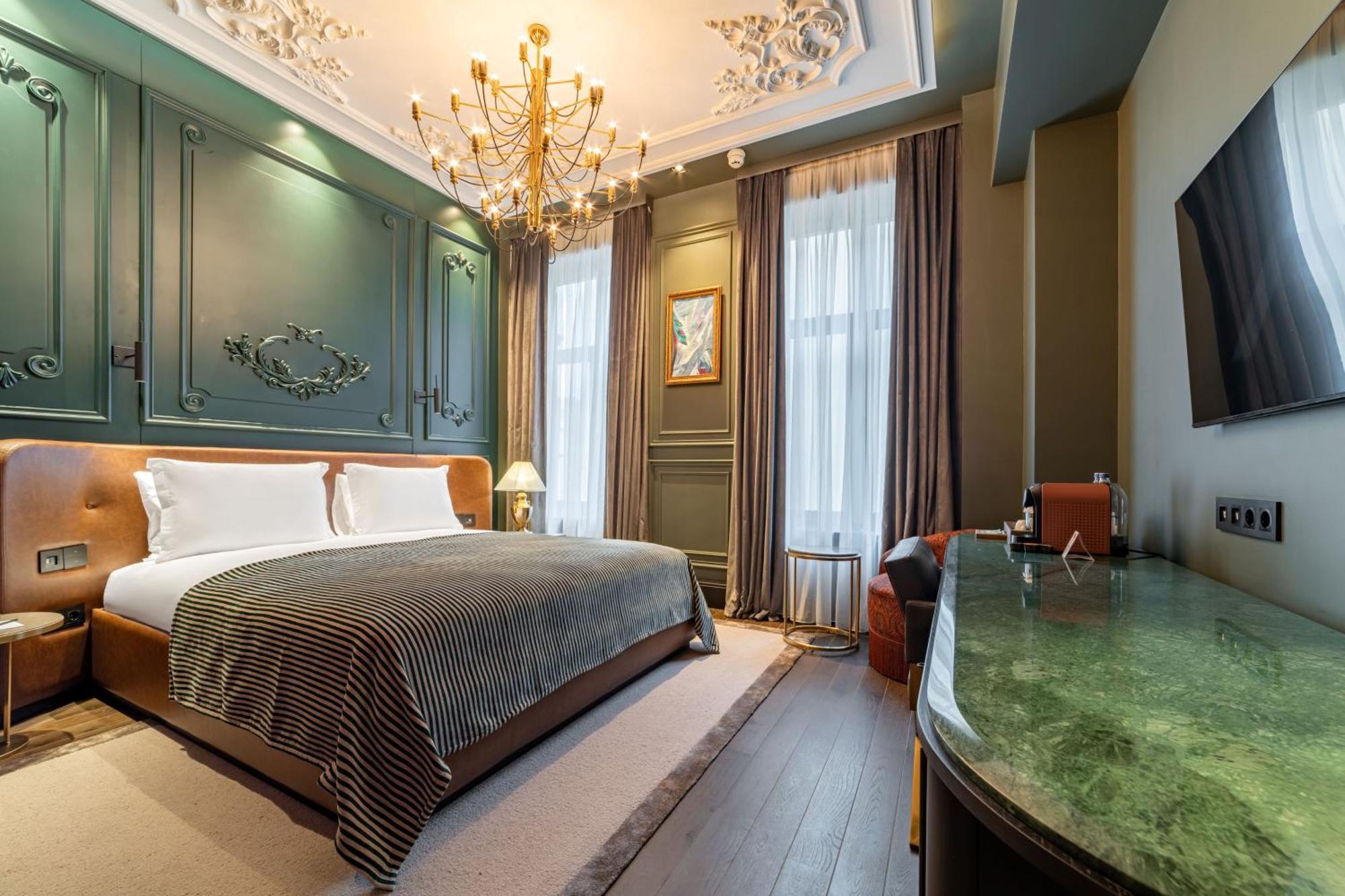 Chambre Double Deluxe - Vue sur Ville