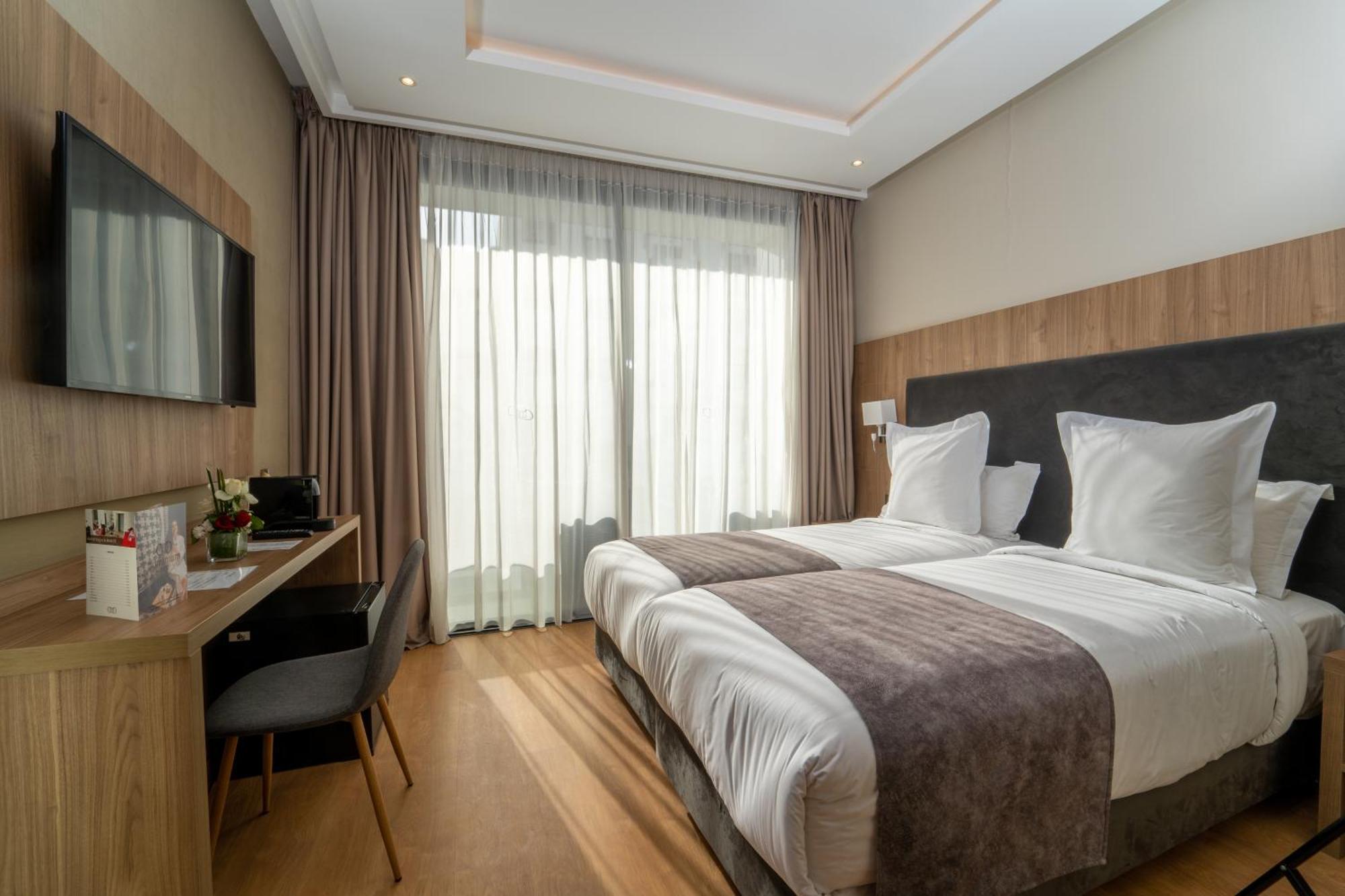 Deluxe Double or Twin Room with Balcony