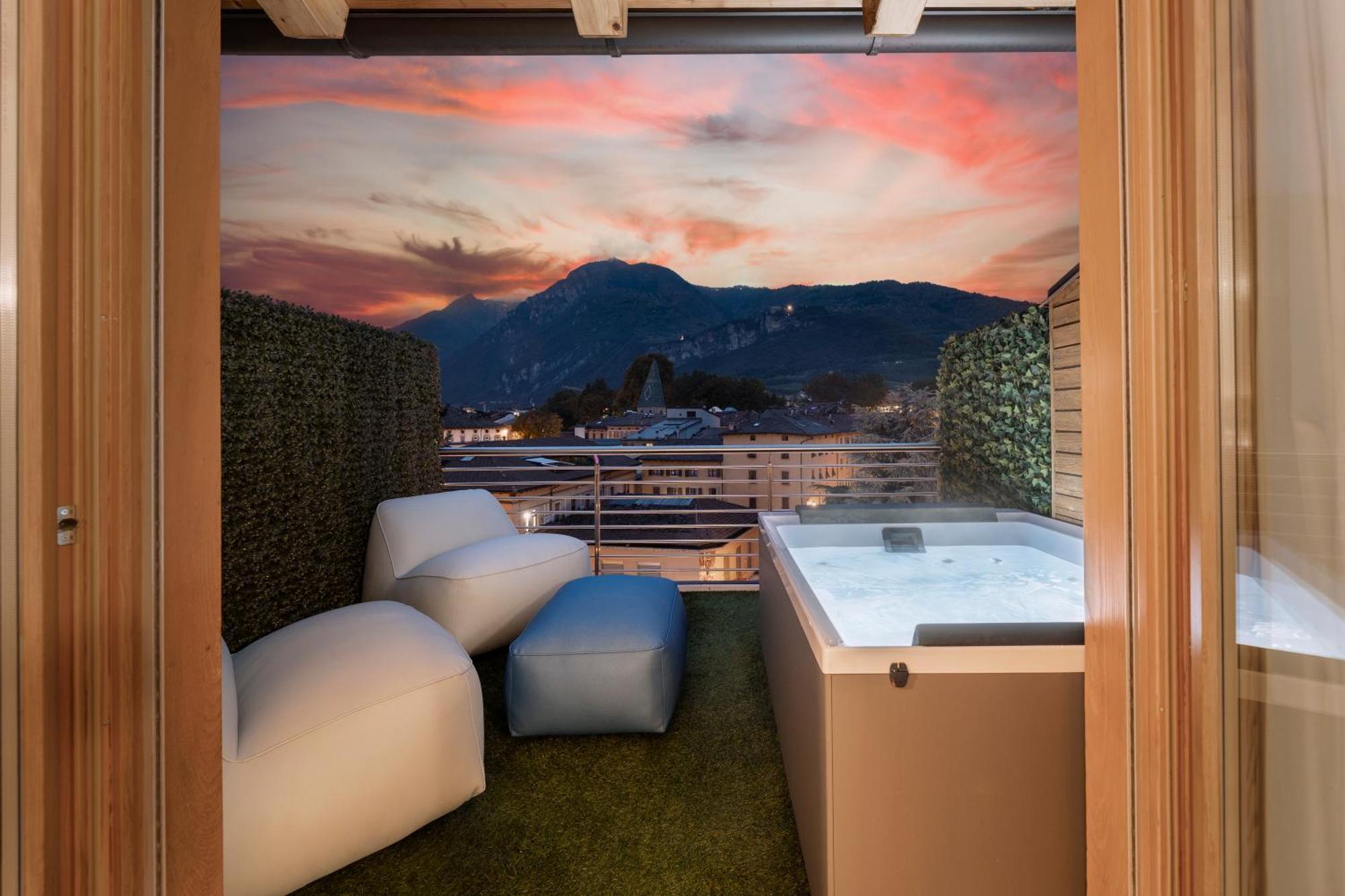 Suite Junior con bañera de hidromasaje