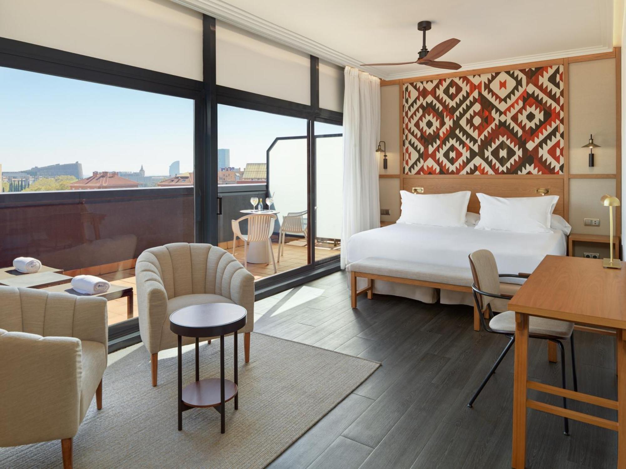 Junior Suite con Terrazza e Accesso Spa