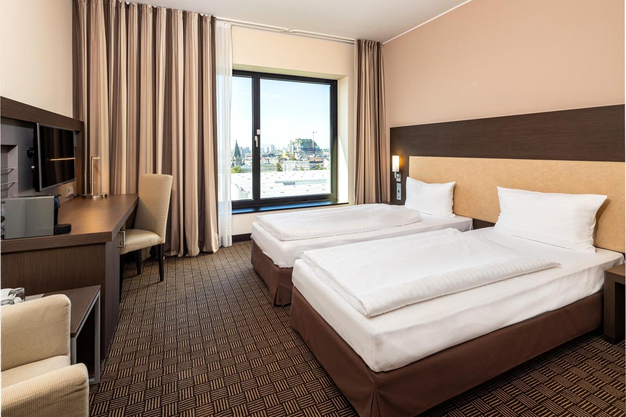 Business Plus Tweepersoonskamer met 1 of 2 Bedden
