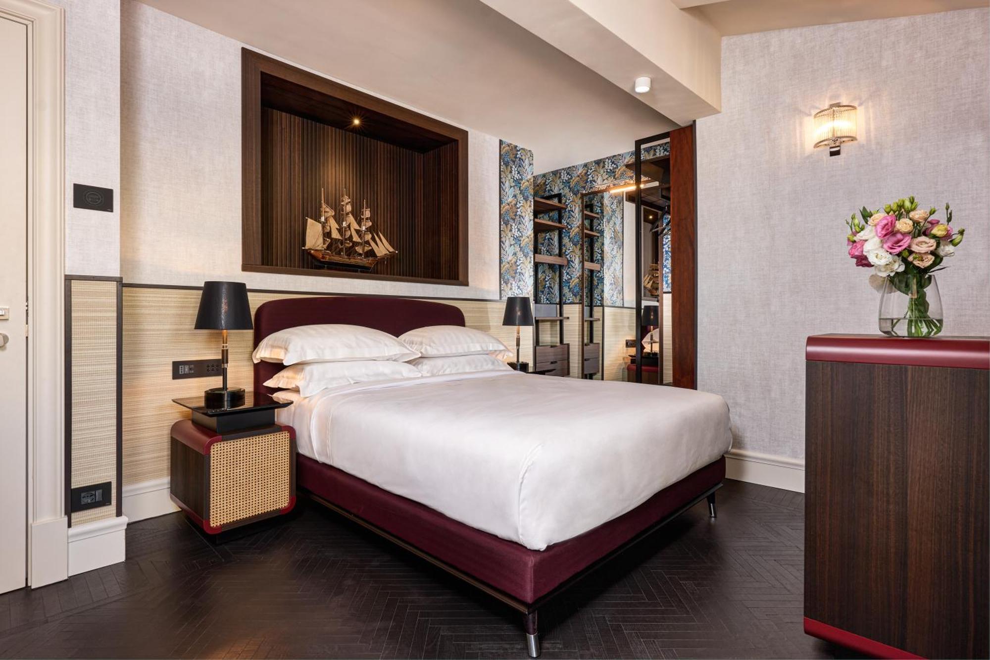 Chambre Double avec Balcon