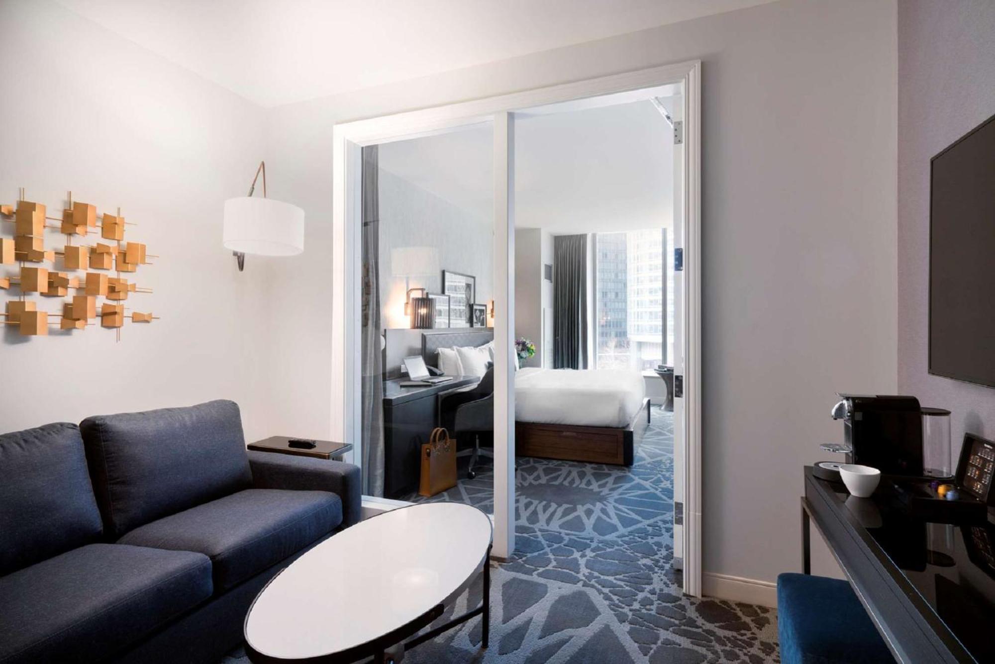 Vista Suite met Kingsize Bed - Geschikt voor Gasten met een Lichamelijke Beperking