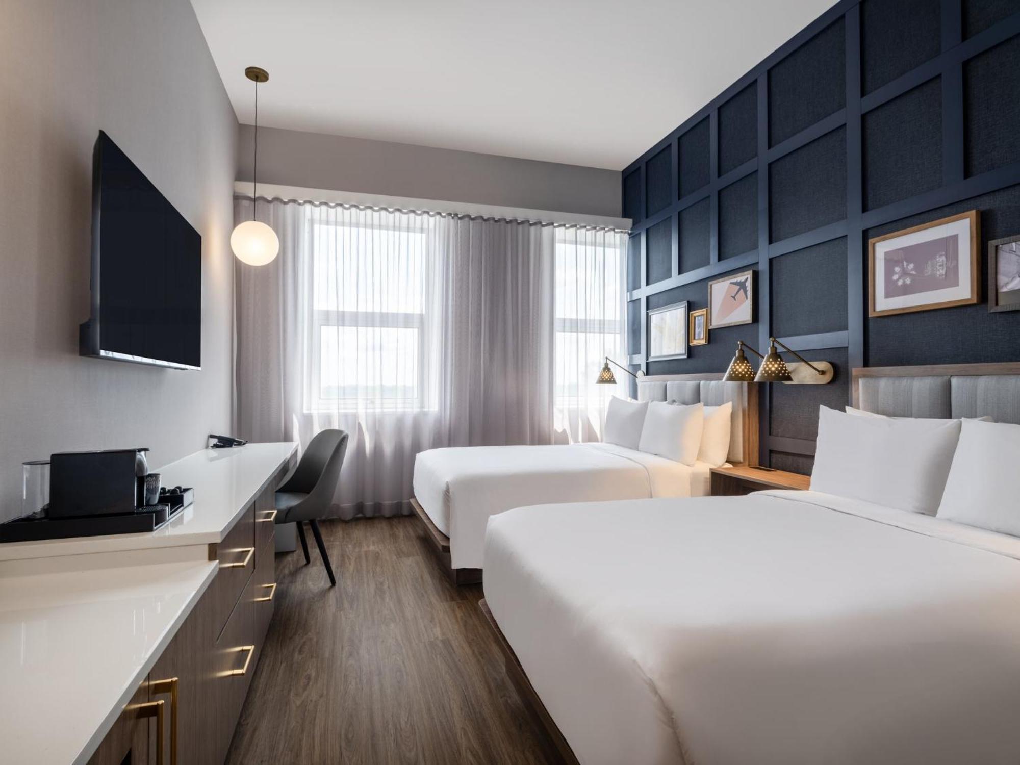 Standard Double Room with Two Double Beds
