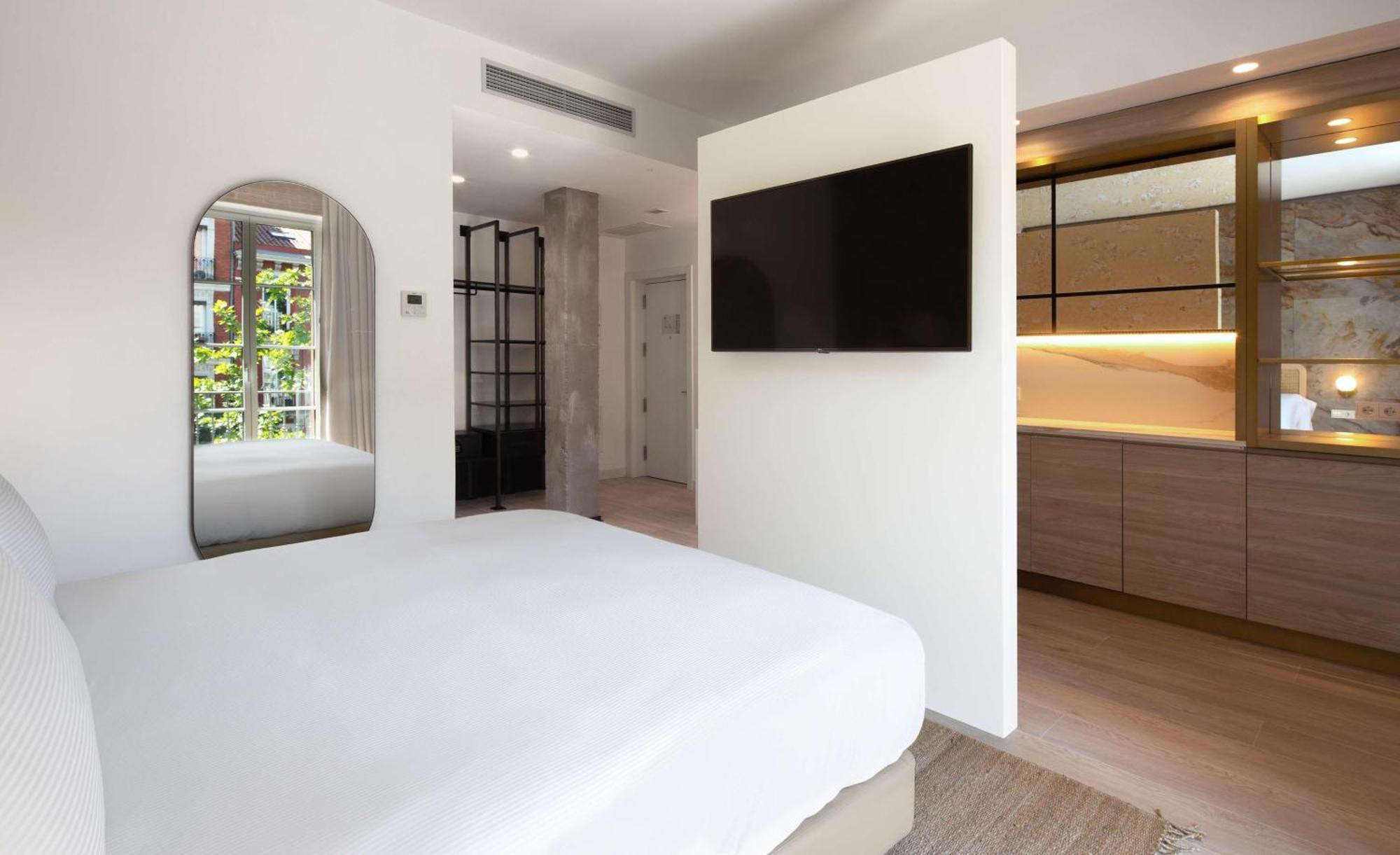 Quarto Superior com Cama King-size